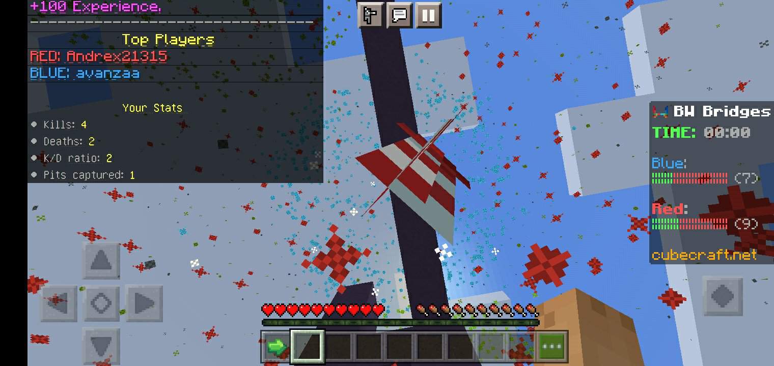 Explicación De Cómo Gane Una Partida En Sky Wars | Minecraft Amino