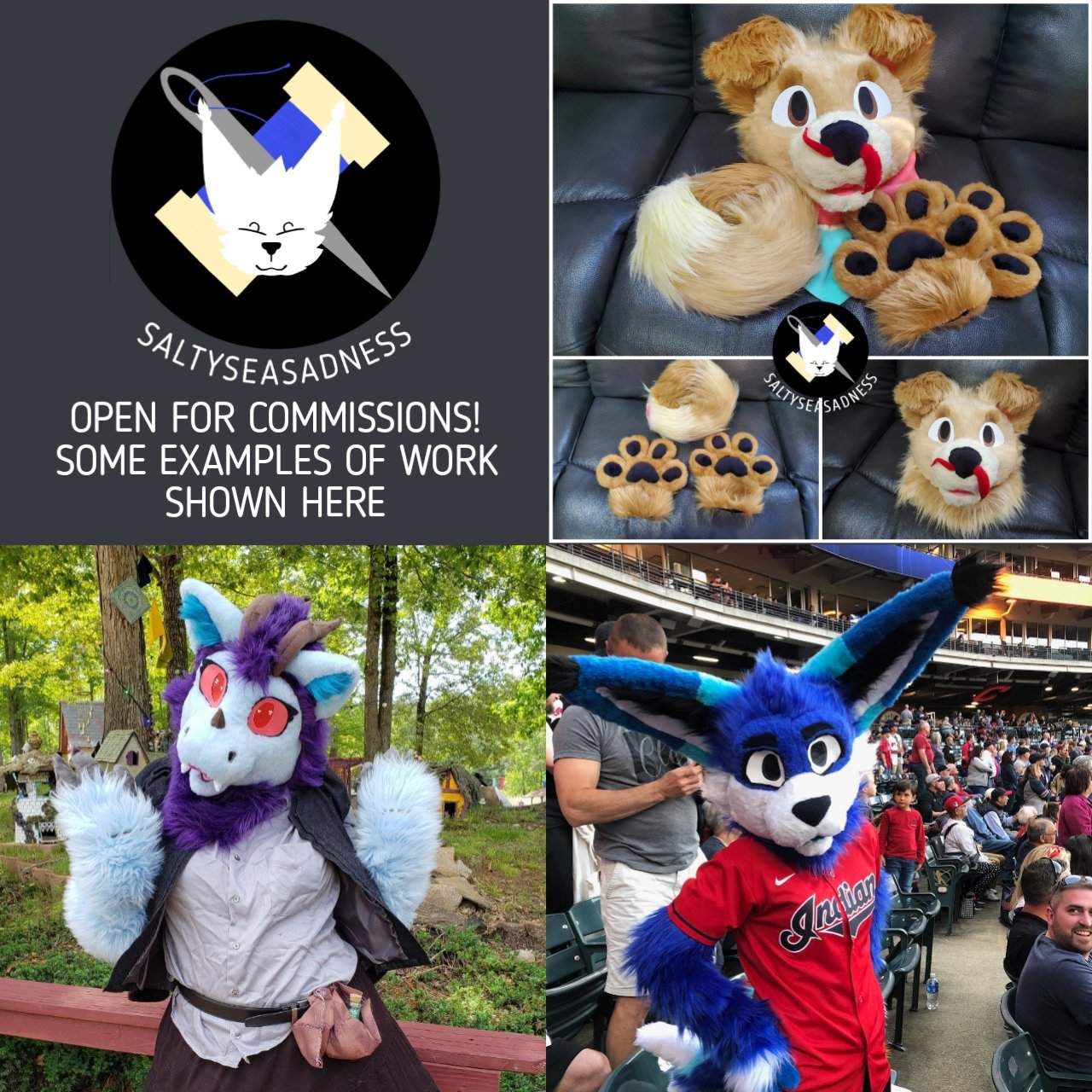 Fursuit Commissions Open!!!! | Fursuit Maker Amino Amino