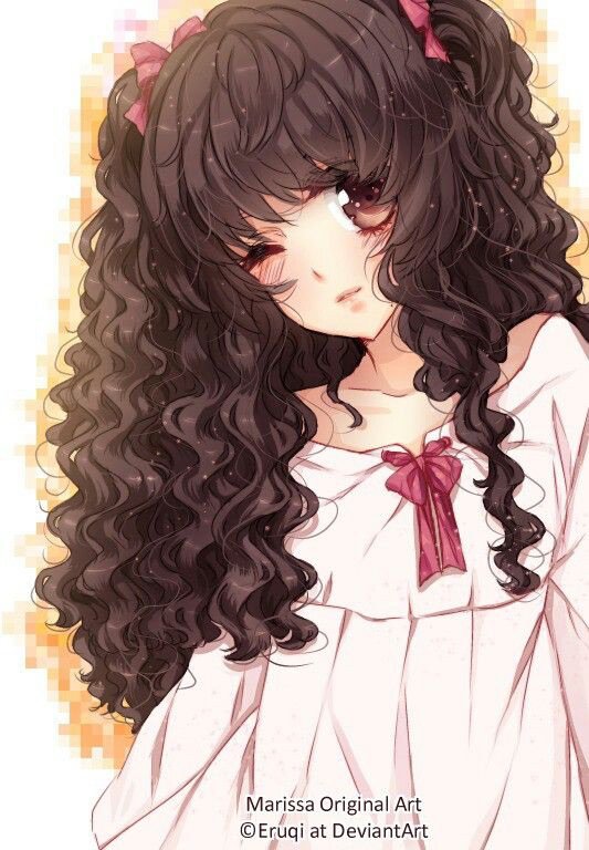 🎀💇‍♀️Anime characters with curly hair🎀💇‍♀️ | Anime Amino