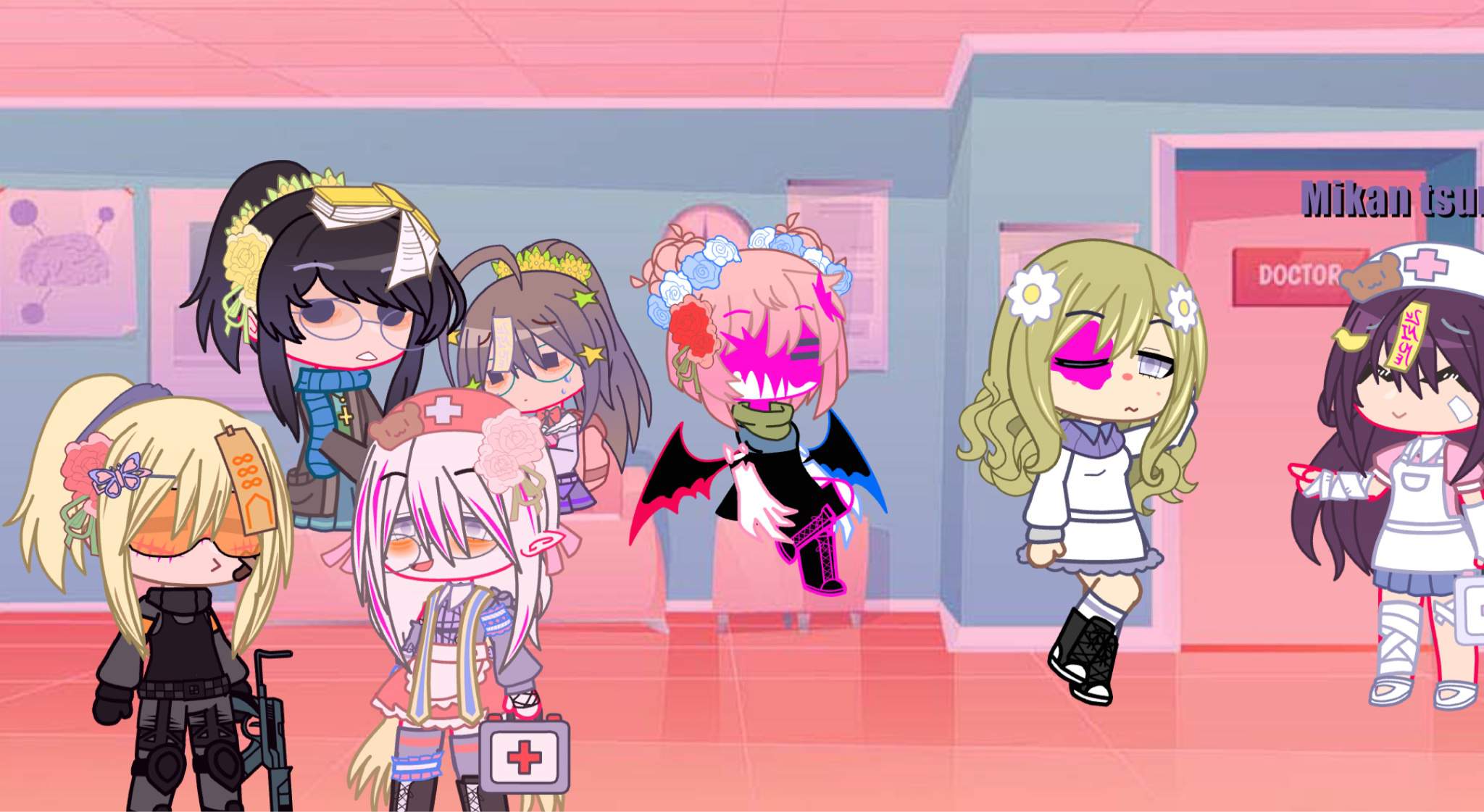 Nurse Hospital Gacha Club No Edit Gacha Amino