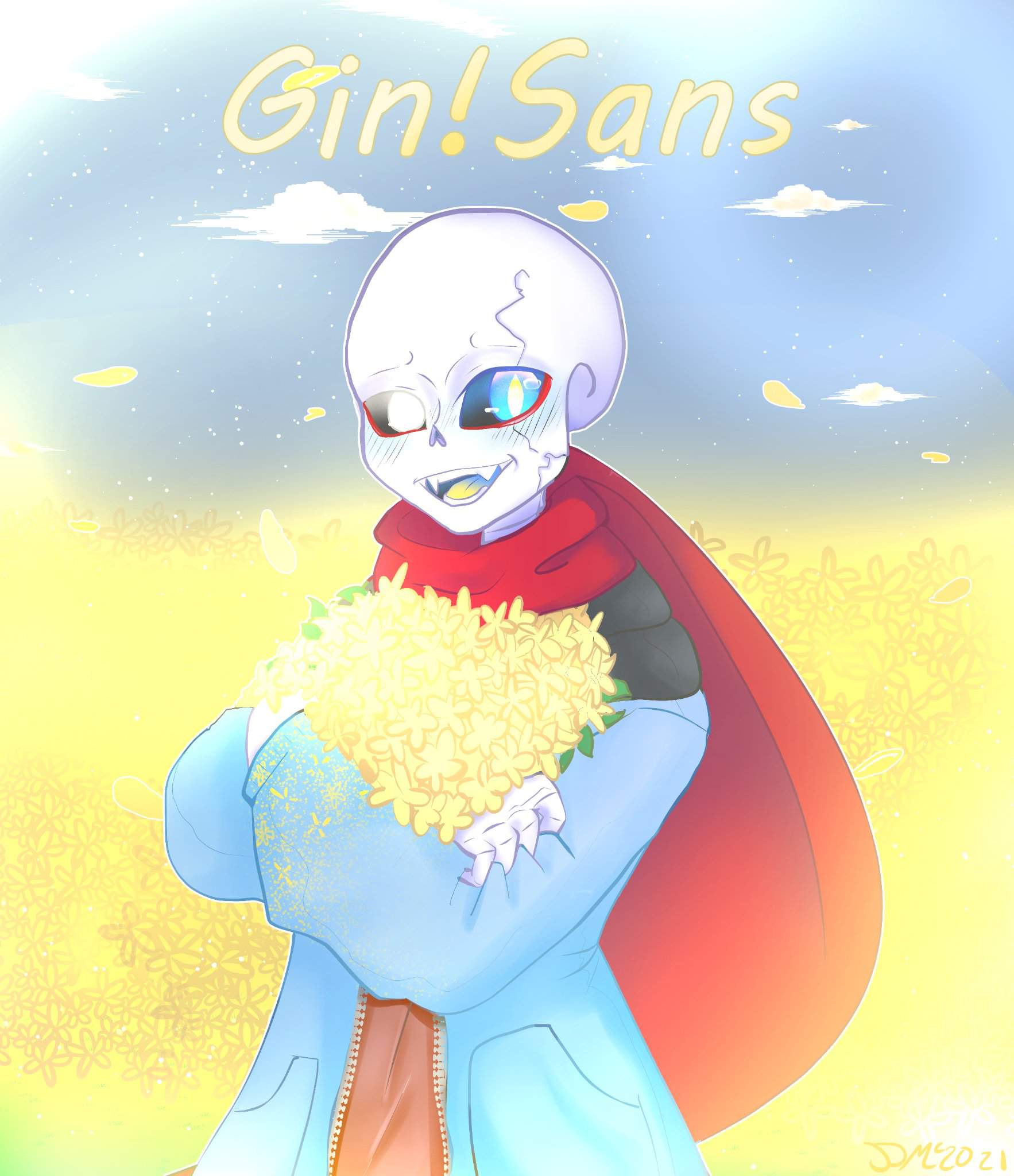 Ginsans Fan Art Undertale Aus Amino