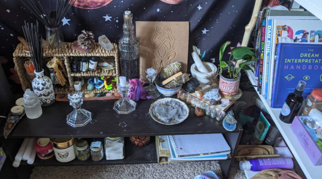 Evolution Of My Altar Wiki Pagans Witches Amino