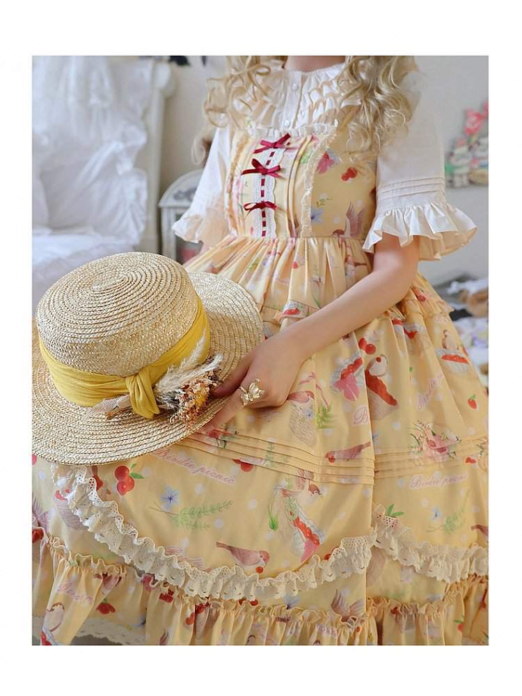 Picnic Country Style Lolita JSK | Wiki | Lolita Amino