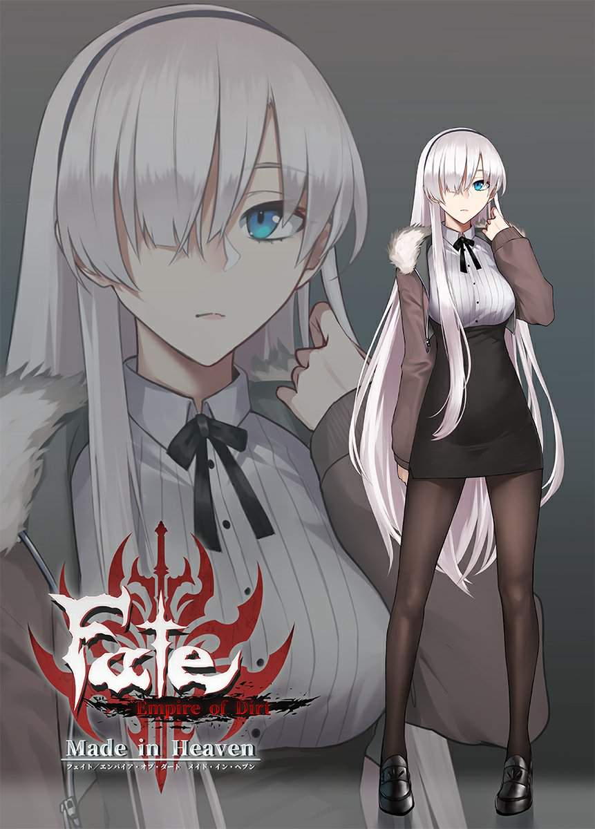 Anastasia announced for Fate/Empire of Dirt -Made in Heaven Type-Moon Amino...