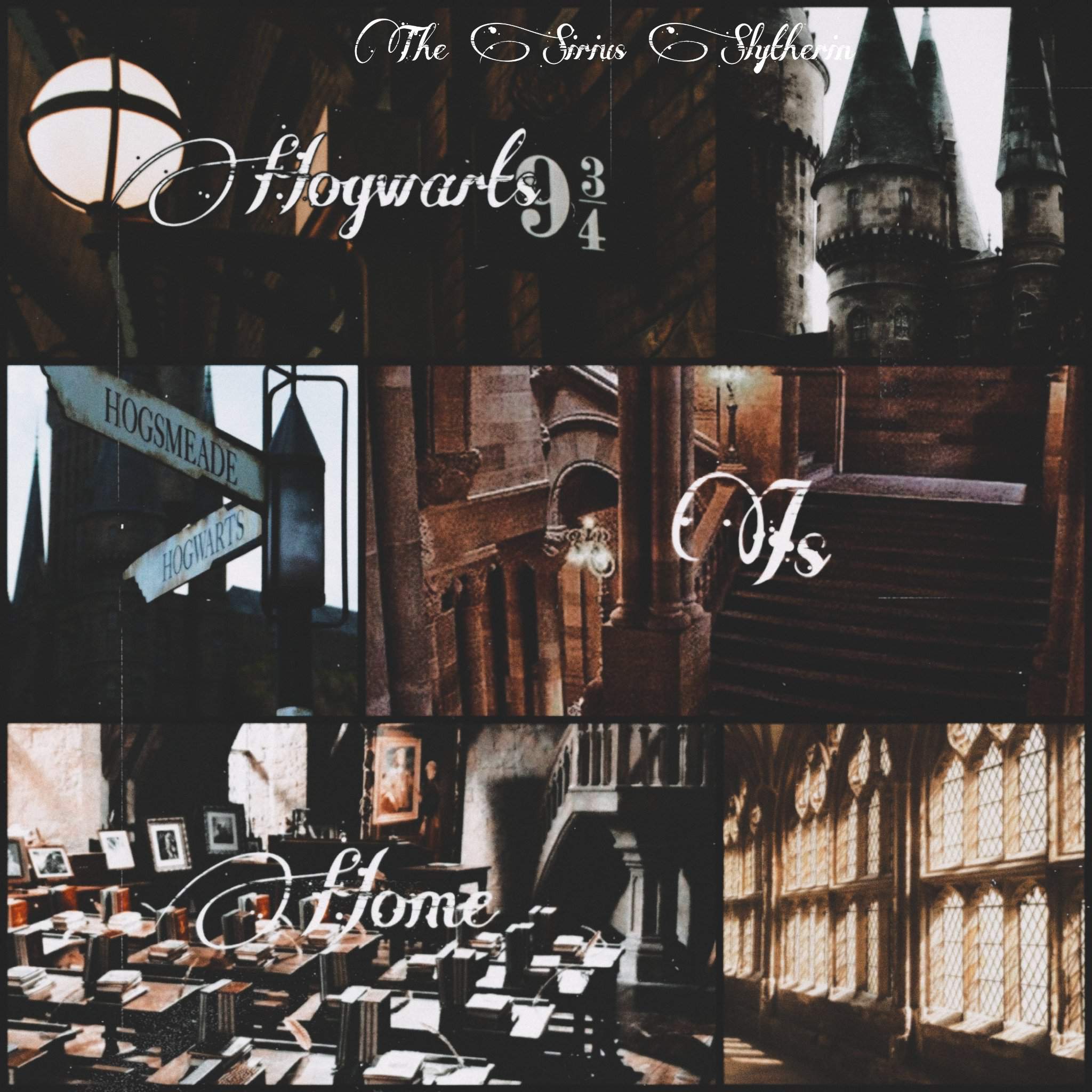 Welcome To Hogwarts - Some Moodboards | Harry Potter Amino