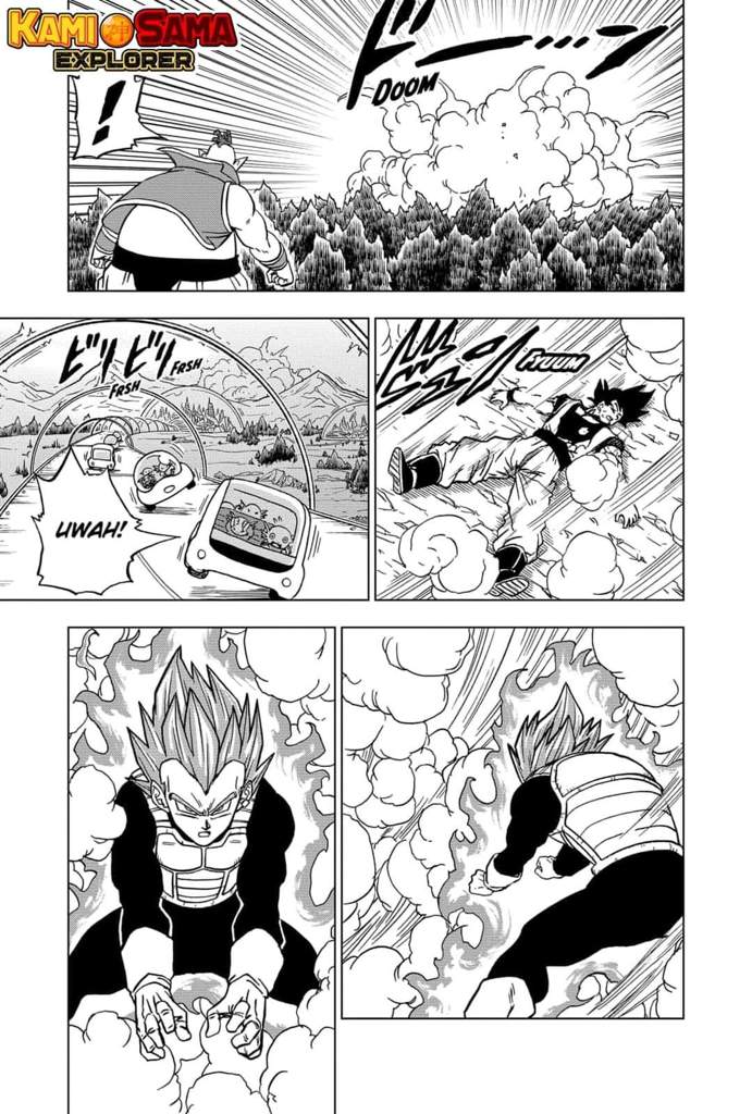 Dragon Ball Super Cap Tulo Vegeta Vs Granola Wiki Dragon Ball