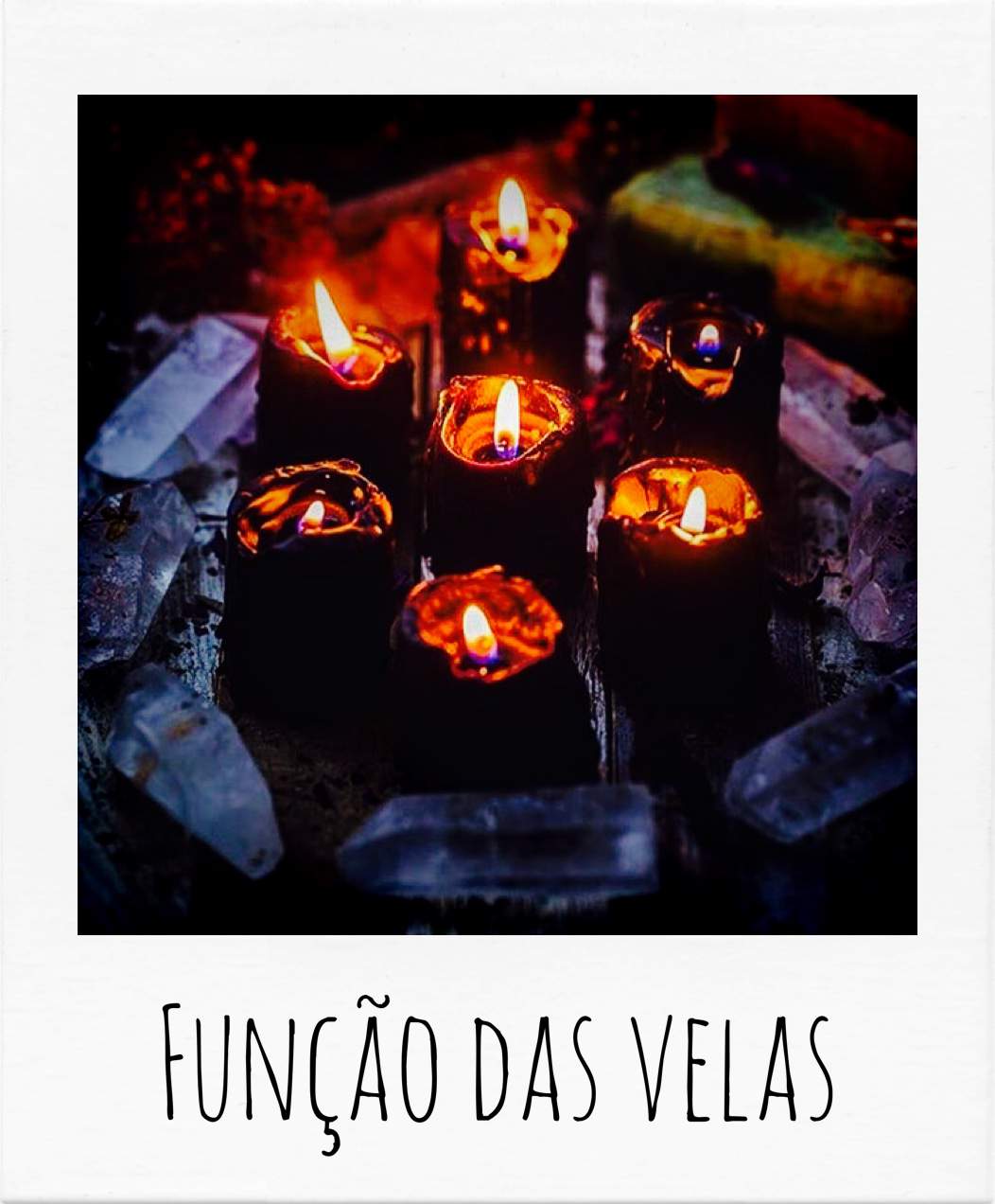 A função das velas Bruxaria Wicca Mandrágora Amino