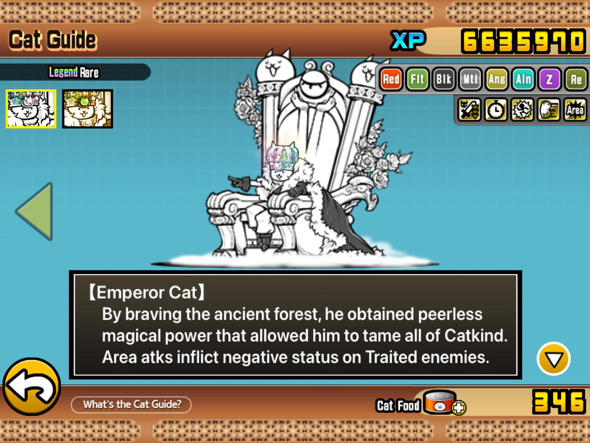 Emperor Cat Wiki The Battle Cats! Amino