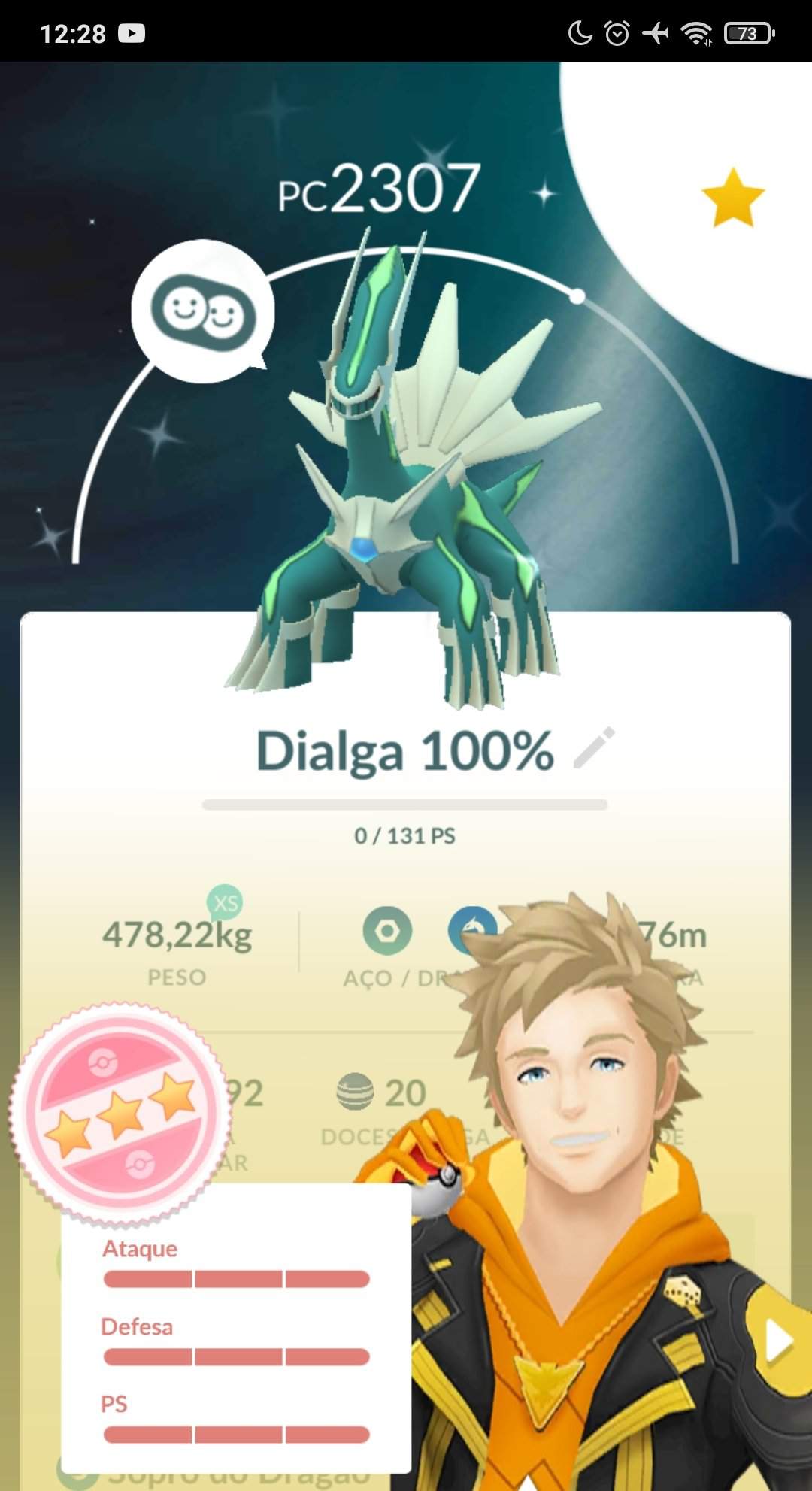 Dialga Shundo | Pokémon GO Brasil Amino