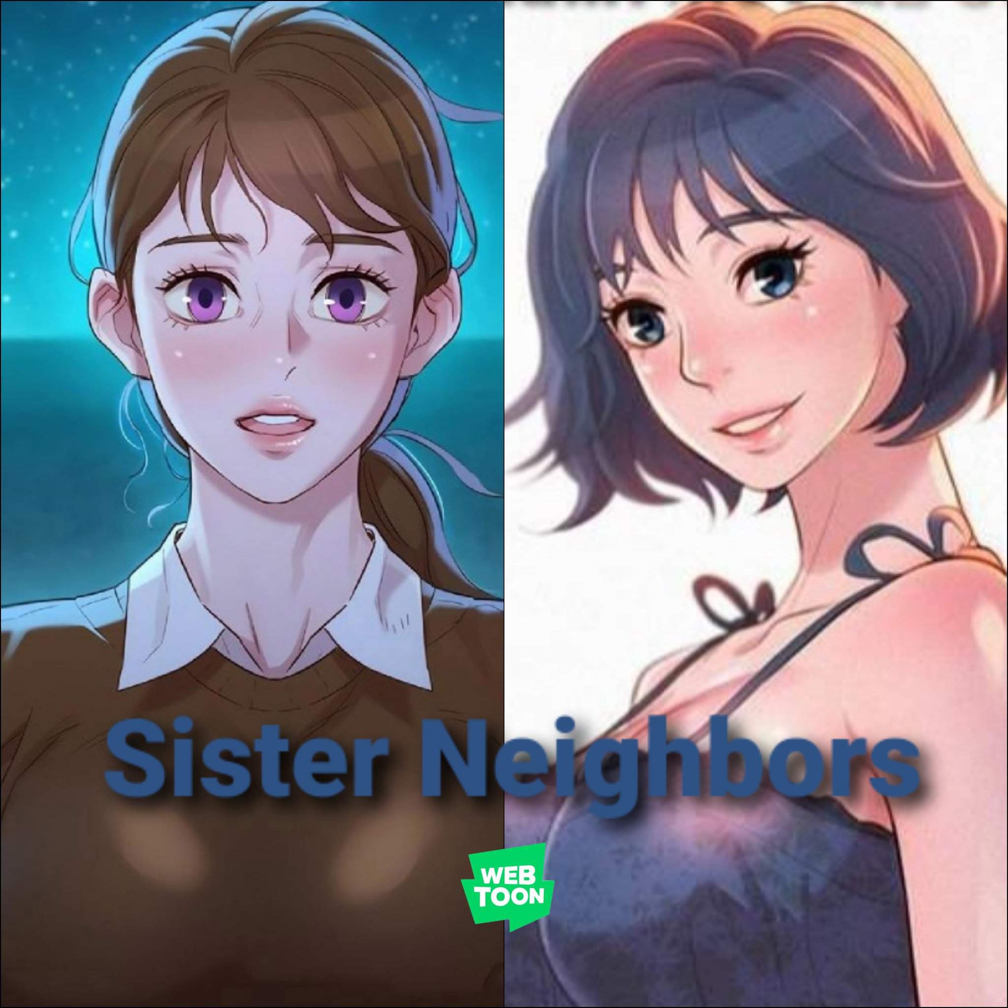 Nuna Next Door ou Sister Neighbors (Manhwa) | Wiki | Anime et Manga Amino