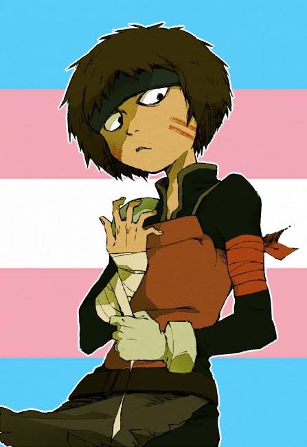 Smellerbee Trans Avatar Amino