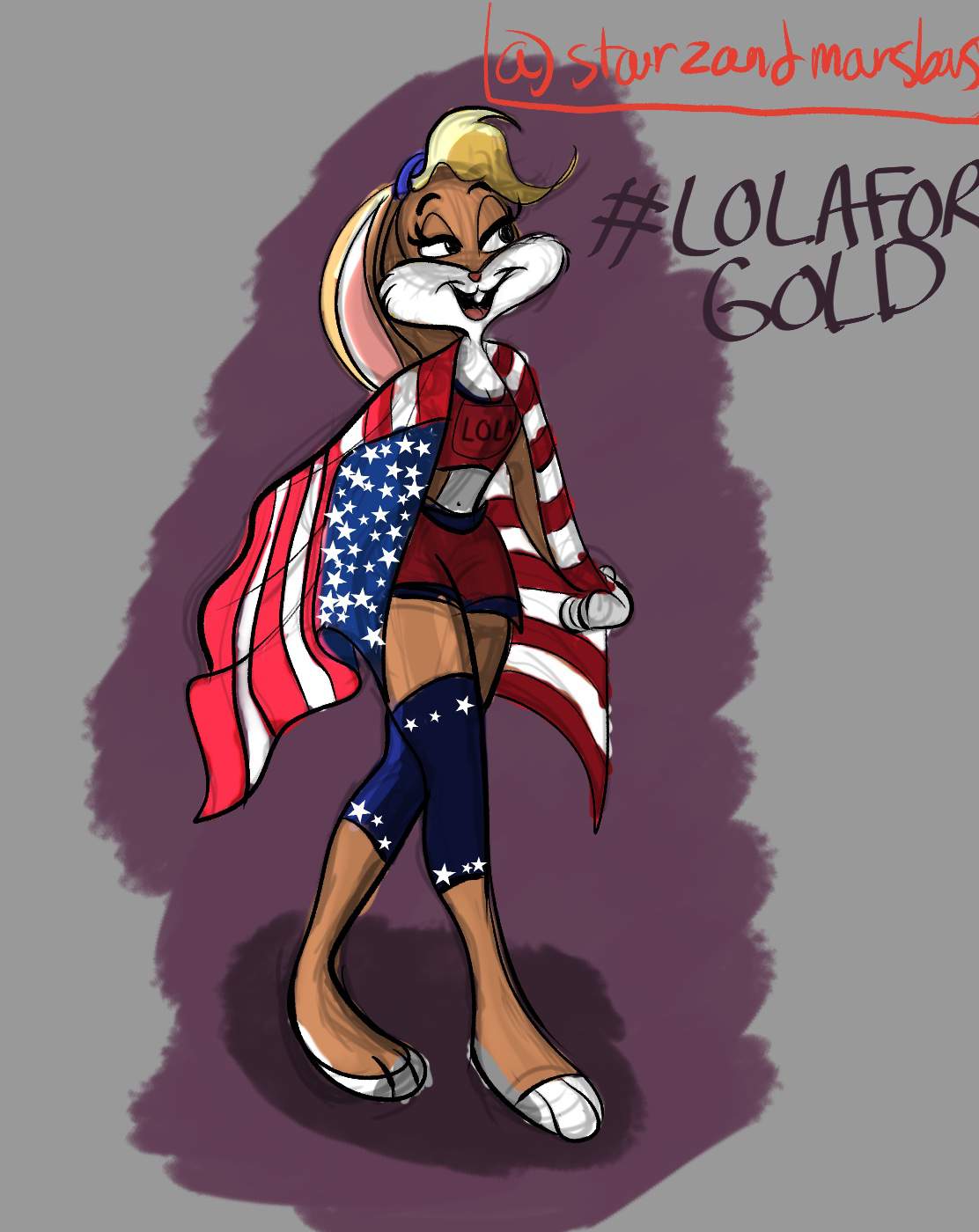 Lola Bunny at Tokyo 2020 Olympics Looney Tunes Amino