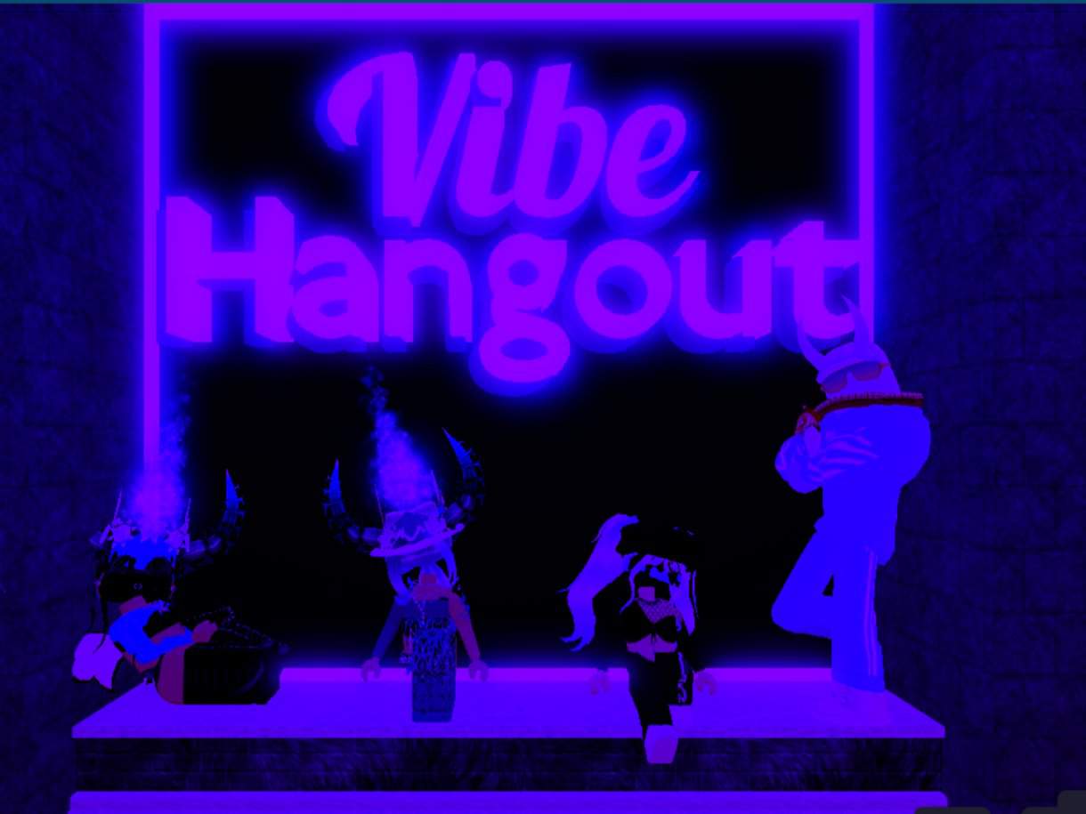 Vibe hangout | Roblox Amino