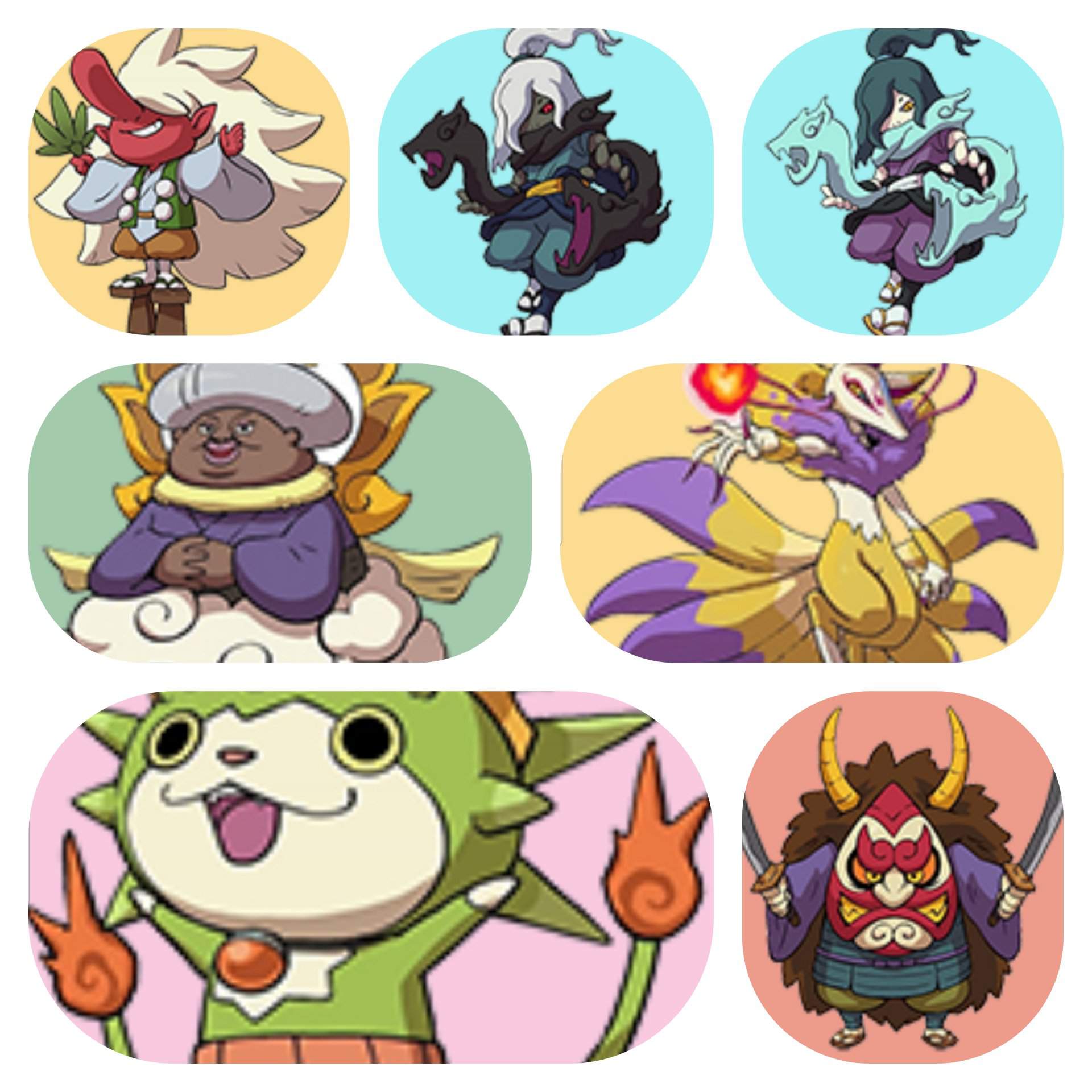 Is My Team Yokai Watch 1 