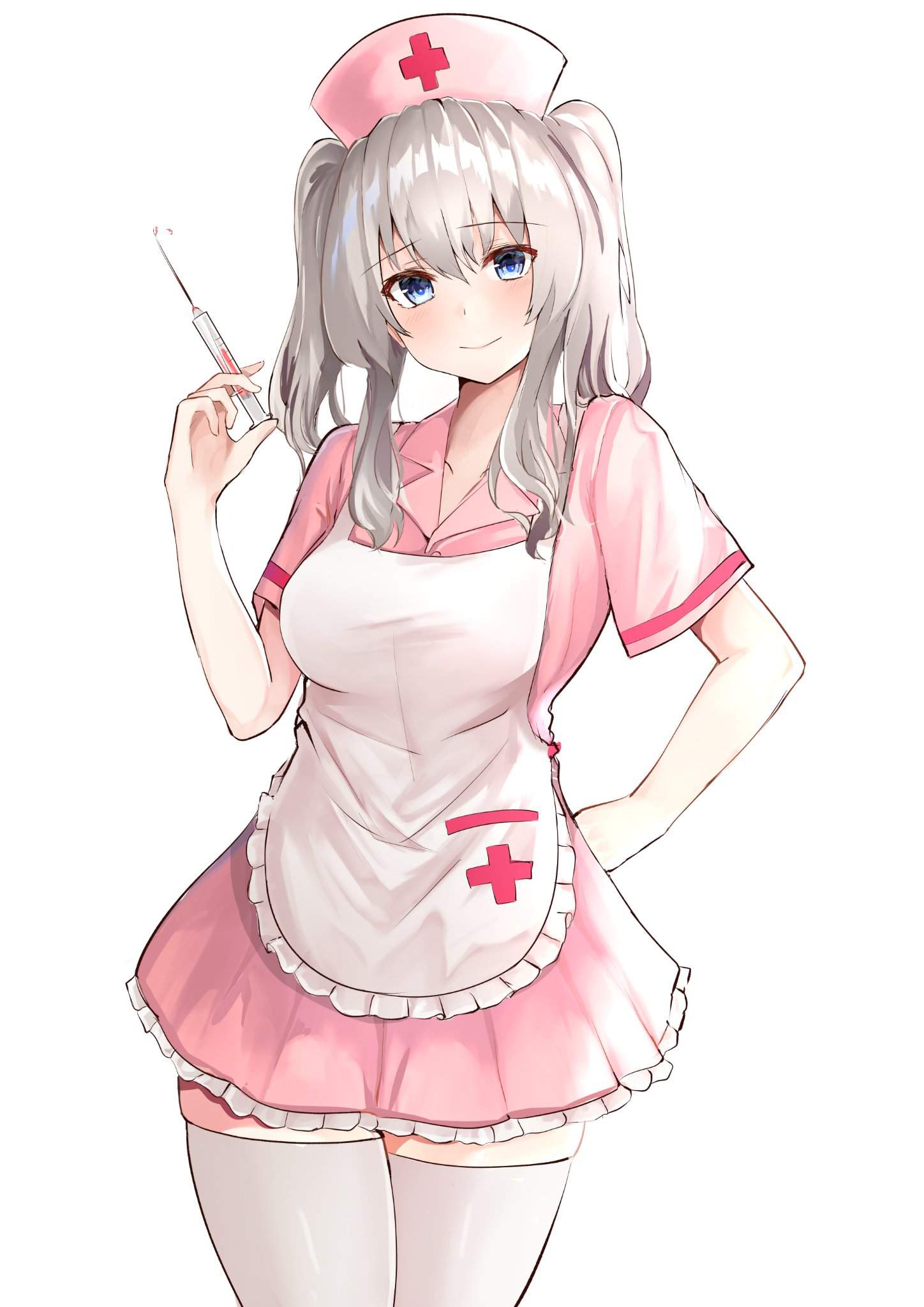 Аниме нурсе медсестра 18