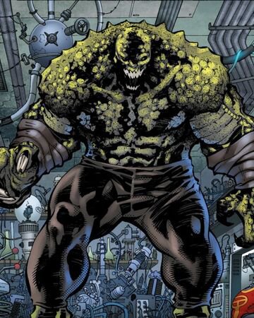 rencontre avec killer croc