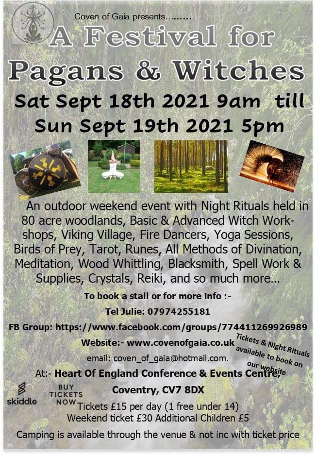 UK 🇬🇧 Festival Pagans Portal UK Amino