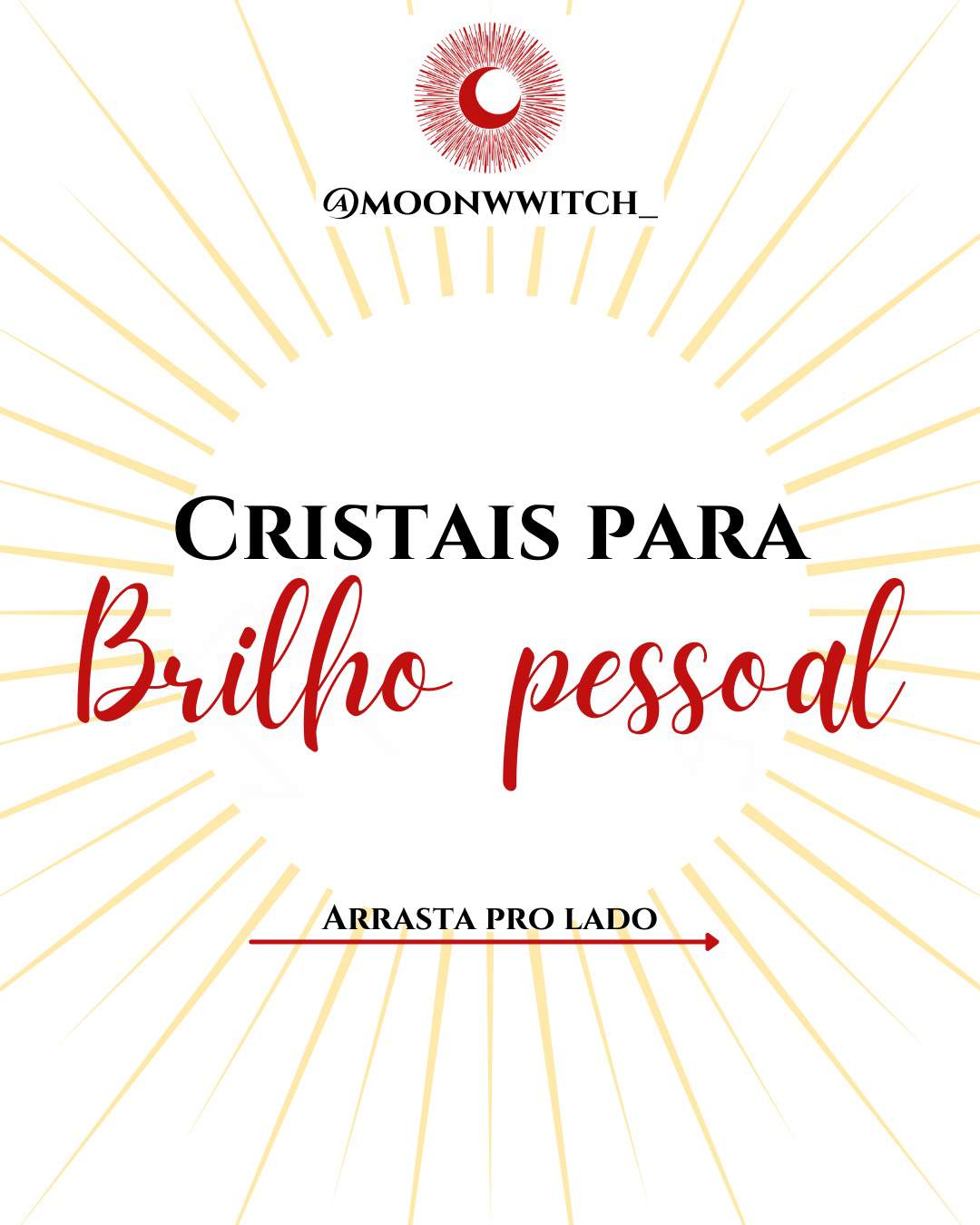 Dicas de cristais para autoestima e brilho próprio Wicca Bruxaria Amino