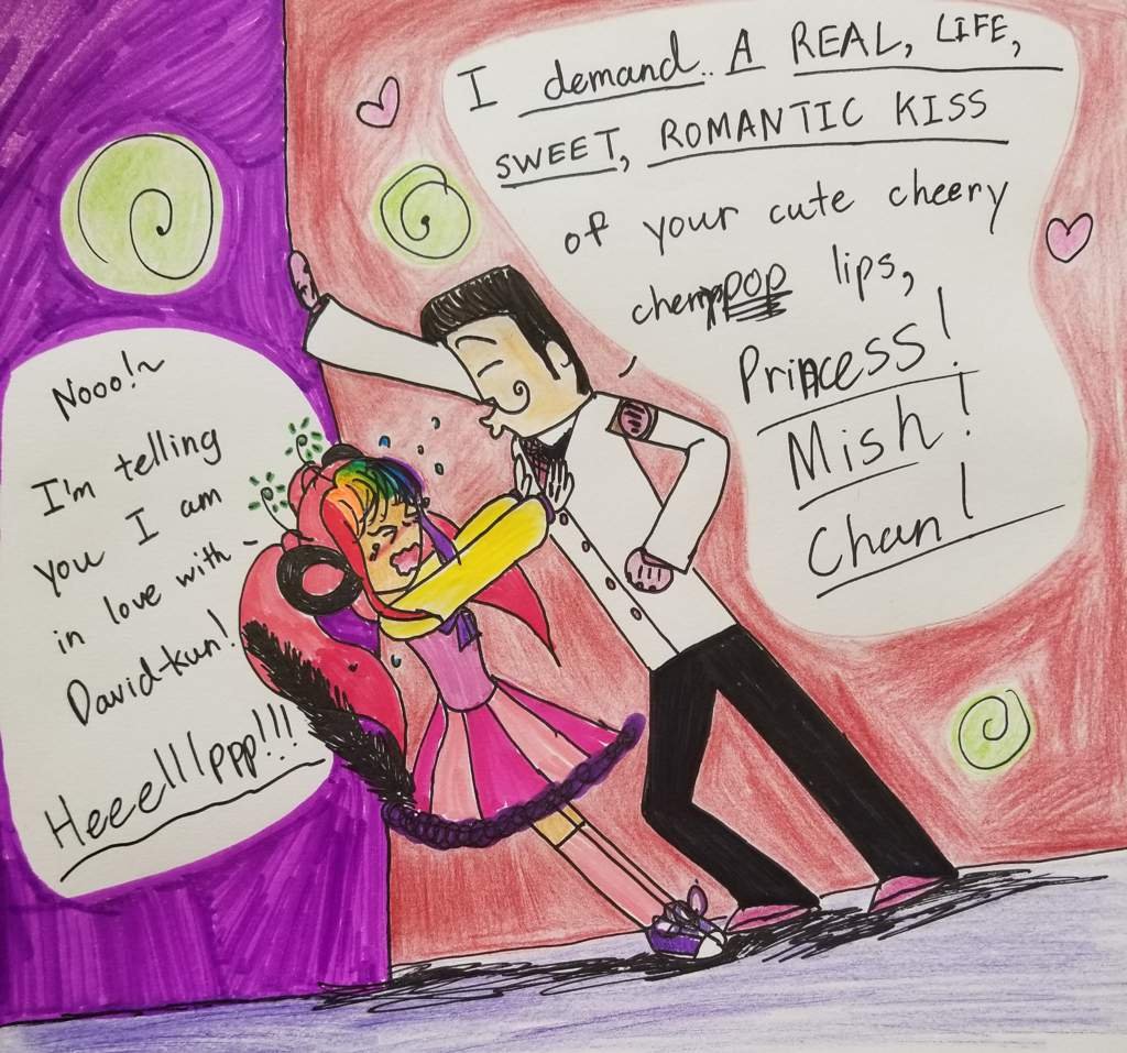 Mover Shaker making Mish (color and fx) Toontown Amino