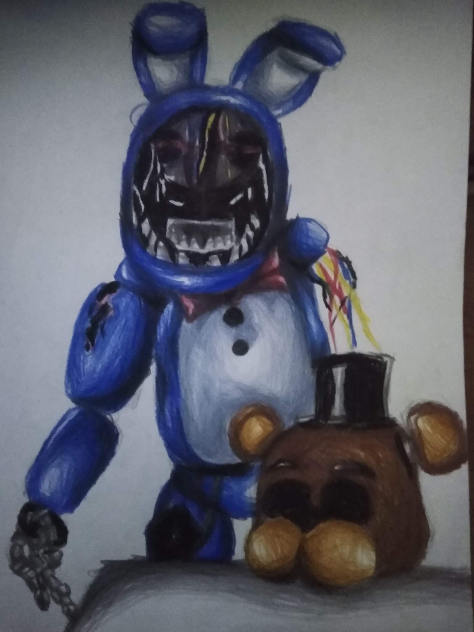 Broken Bonnie Pog Five Nights At Freddys Amino