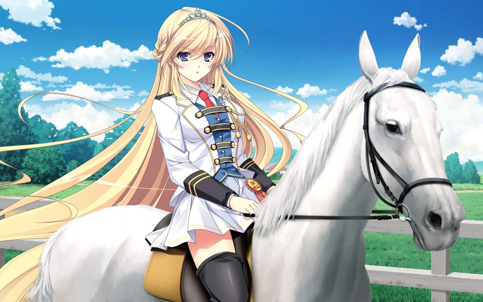 Anime Girls with Horses.🐎 Anime Amino.