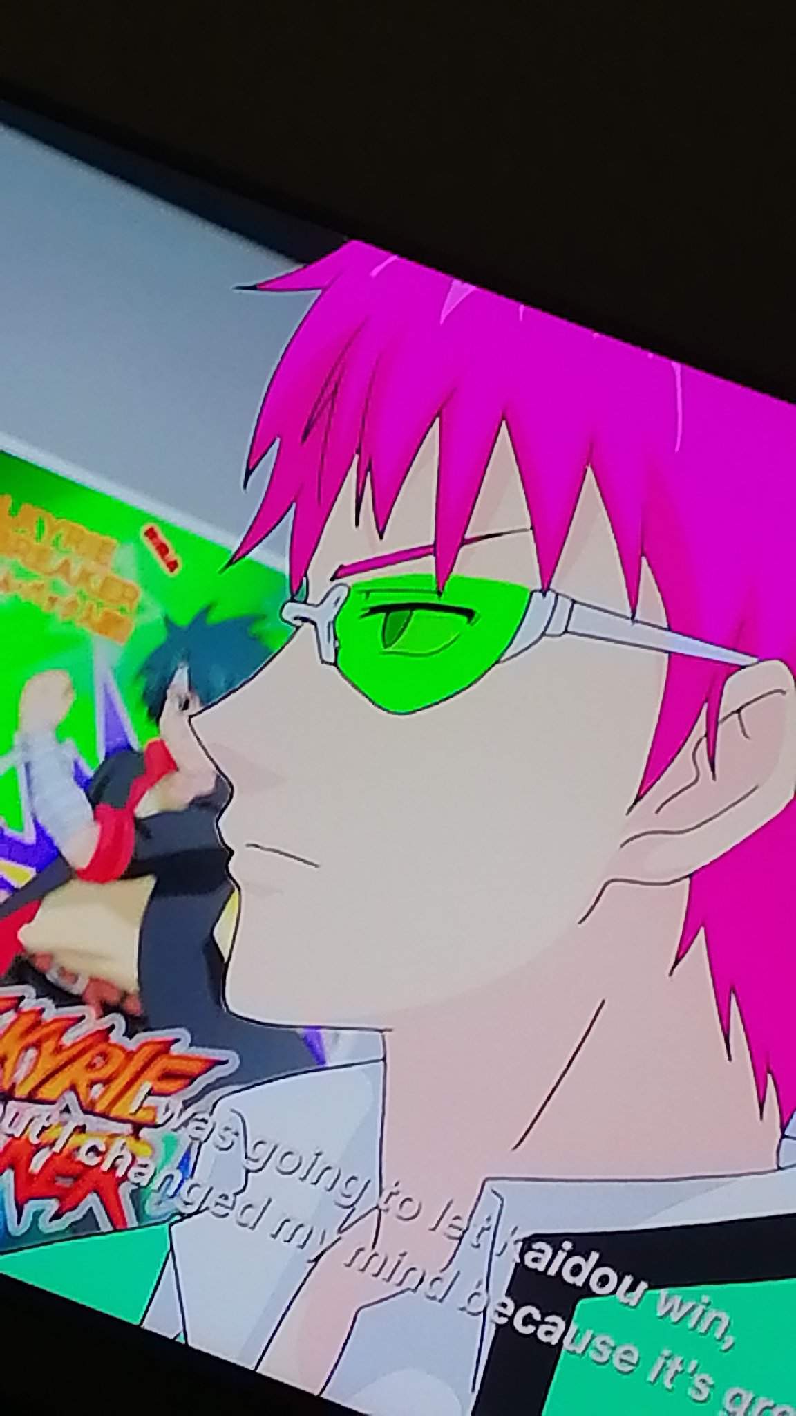 Saikis Side Profile Is Hot Ngl The Disastrous Life Of Saiki K Amino