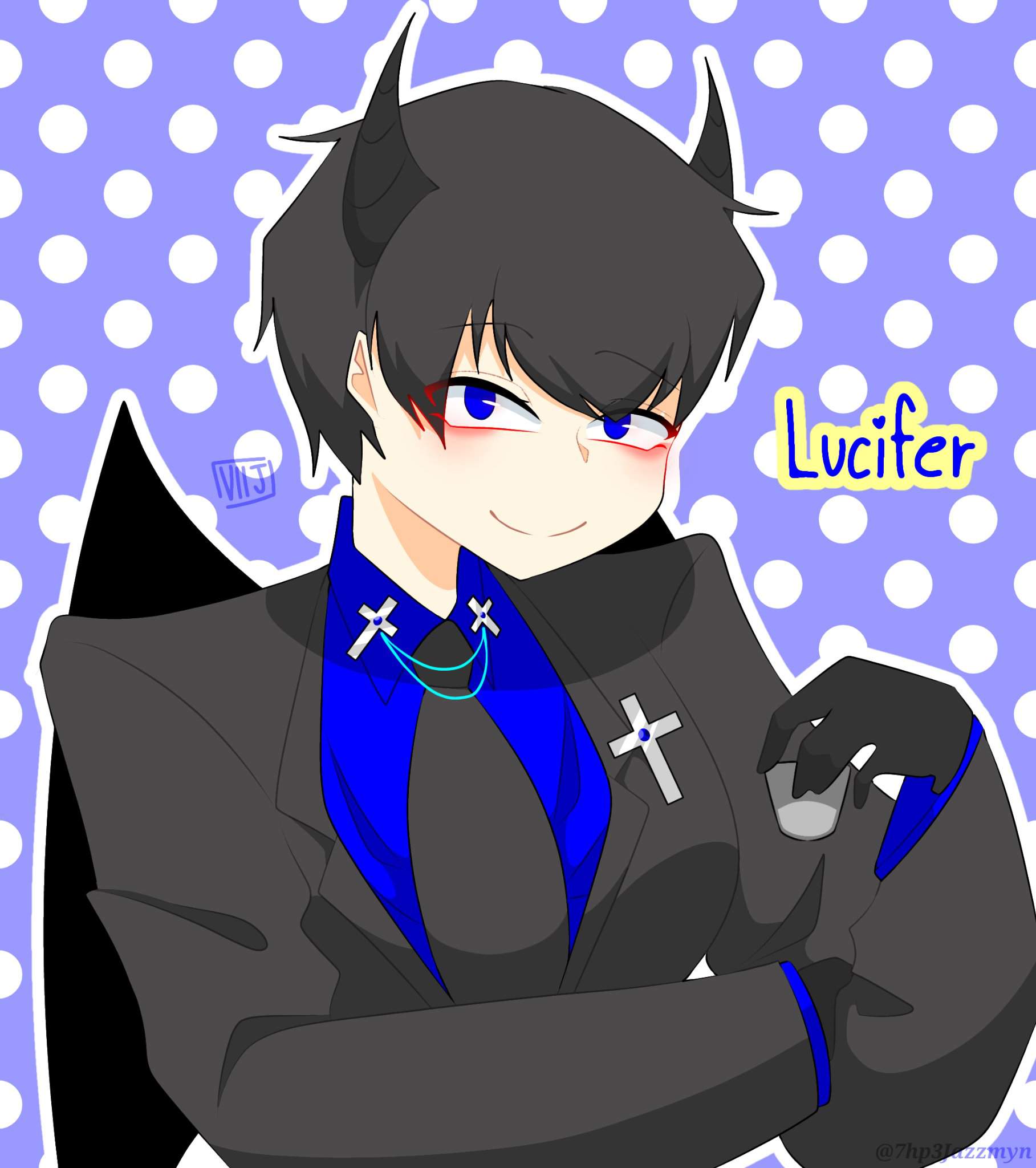 Female Lucifer Kyst With Au Genderbend Drawing Amino