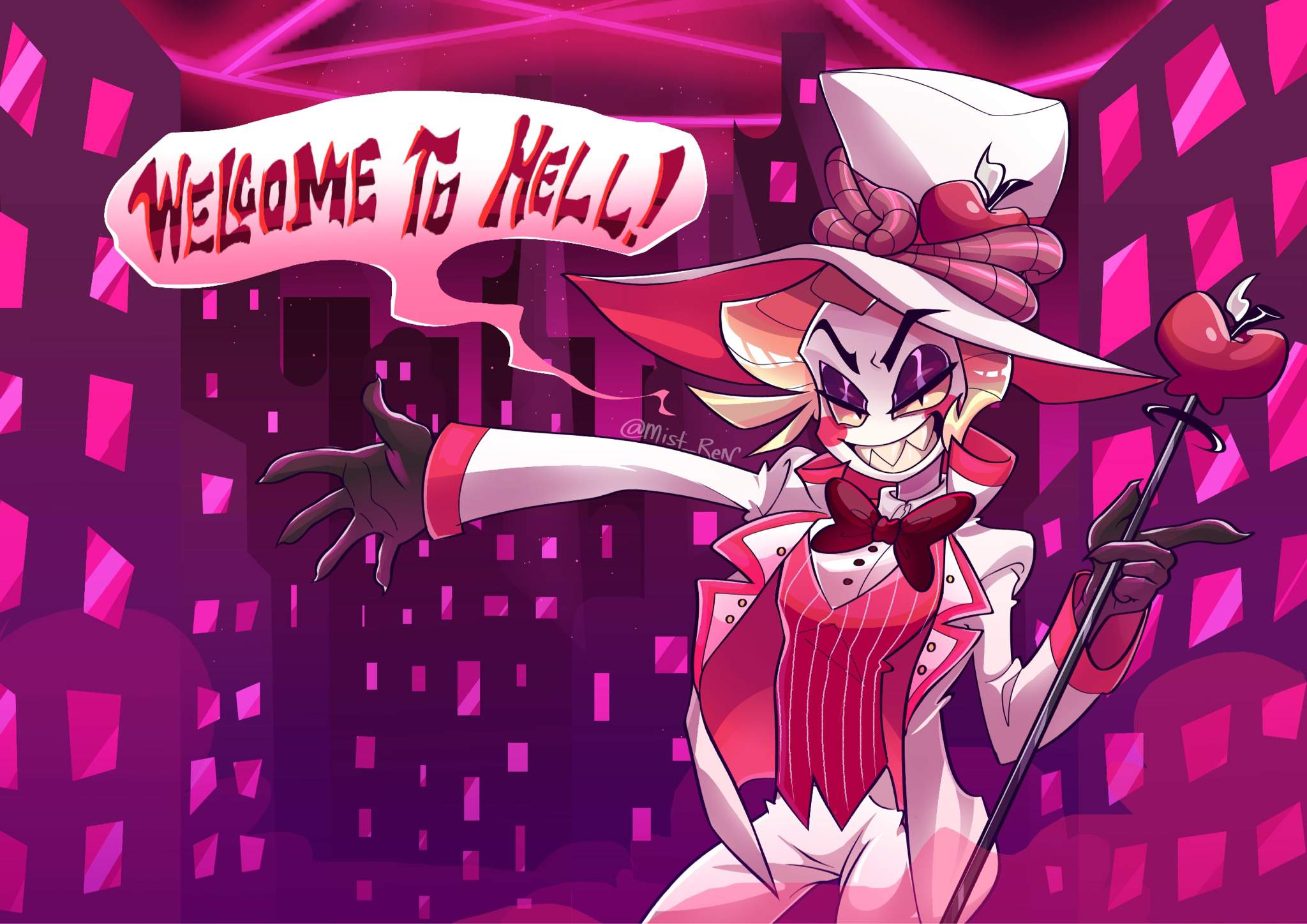 Month Of Lucifer Hazbin Hotel Official Amino
