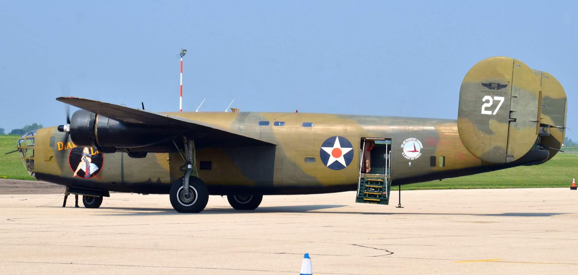 B-24 Diamond Lil | Aviation And Flying Amino