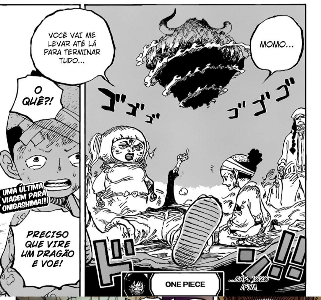 Spoilers Do Manga Ser Que A Luta Final De Wano Entre Kaido Vs Luffy T