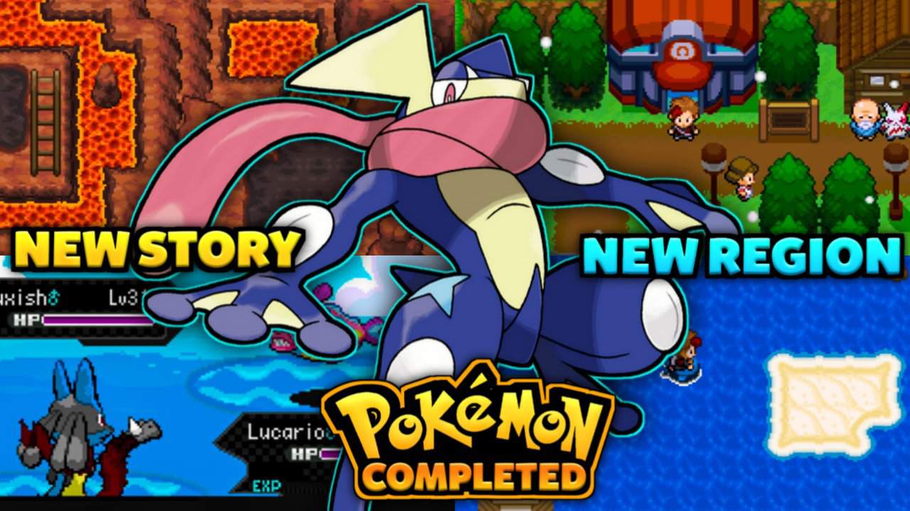 completed pokemon hacks download gba