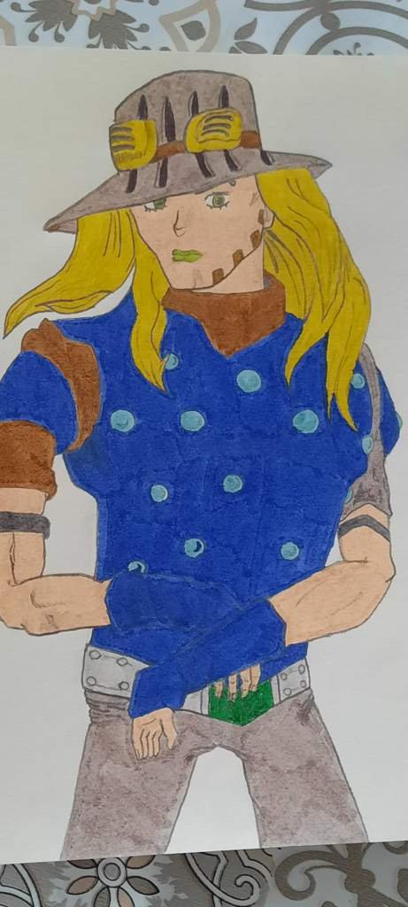 Gyro Zeppeli, pizza mozzarella!!! JoJo's Bizarre Community Amino