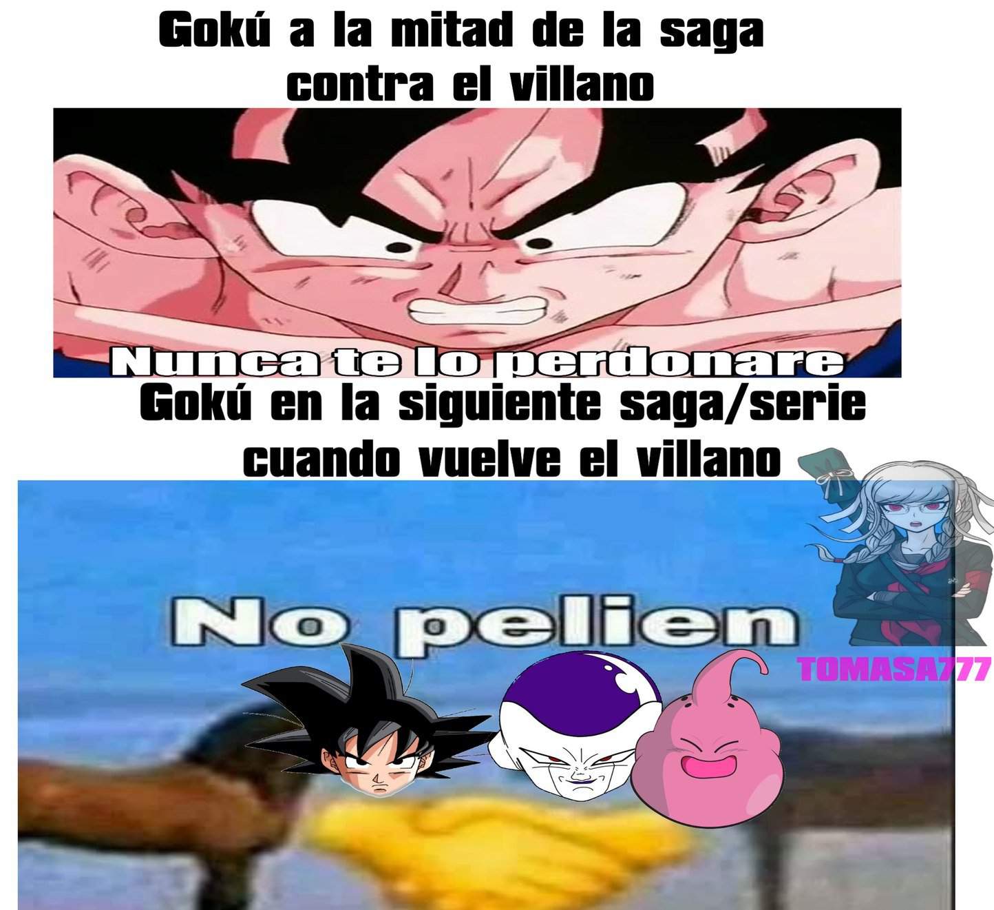 Memes dragon ball PT 3 | DRAGON BALL ESPAÑOL Amino Memes dragon ball PT 3 | DRAGON BALL ESPAÑOL Amino