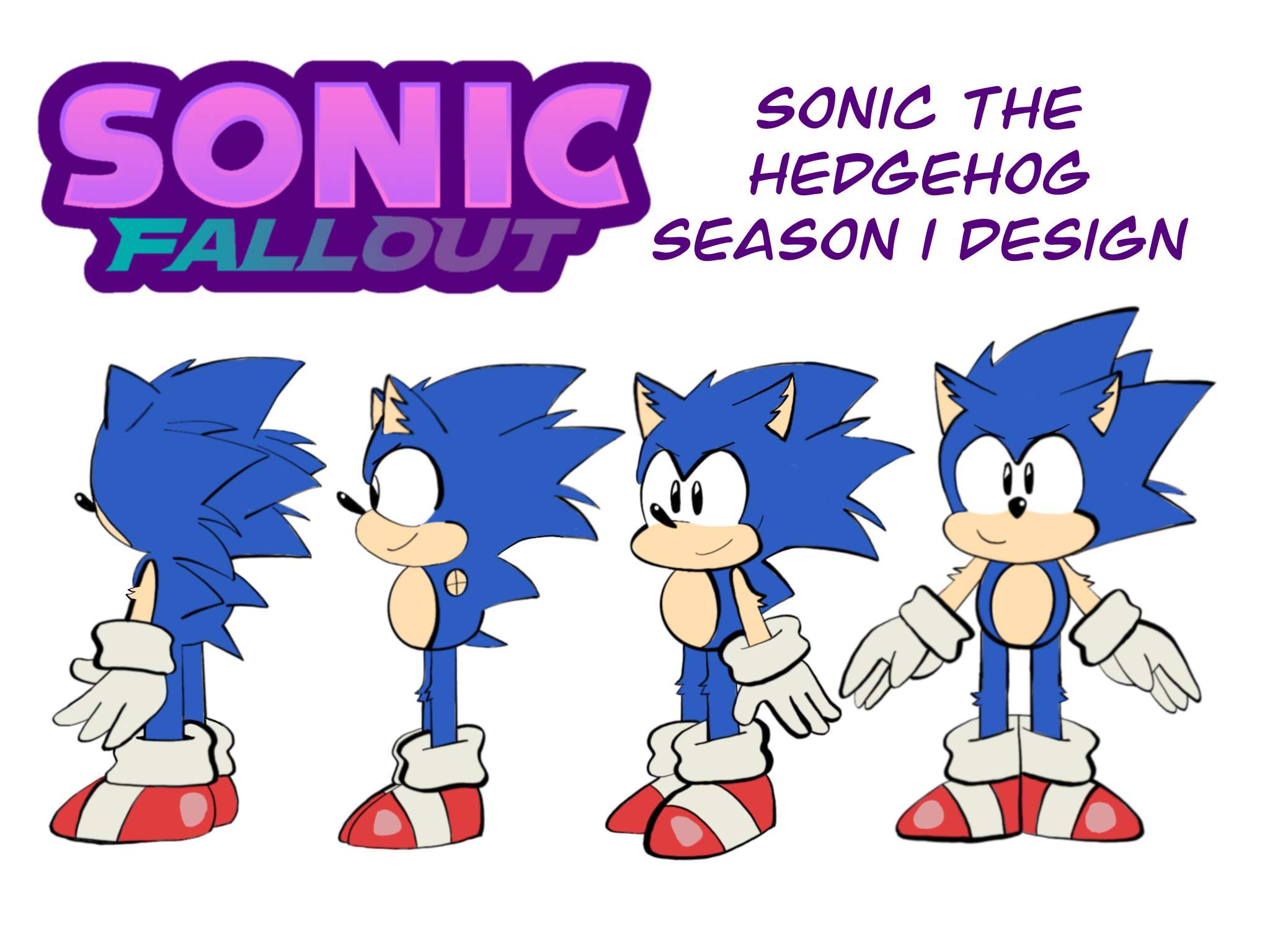 Sonic Fallout Sonics Design Sonic The Hedgehog Amino