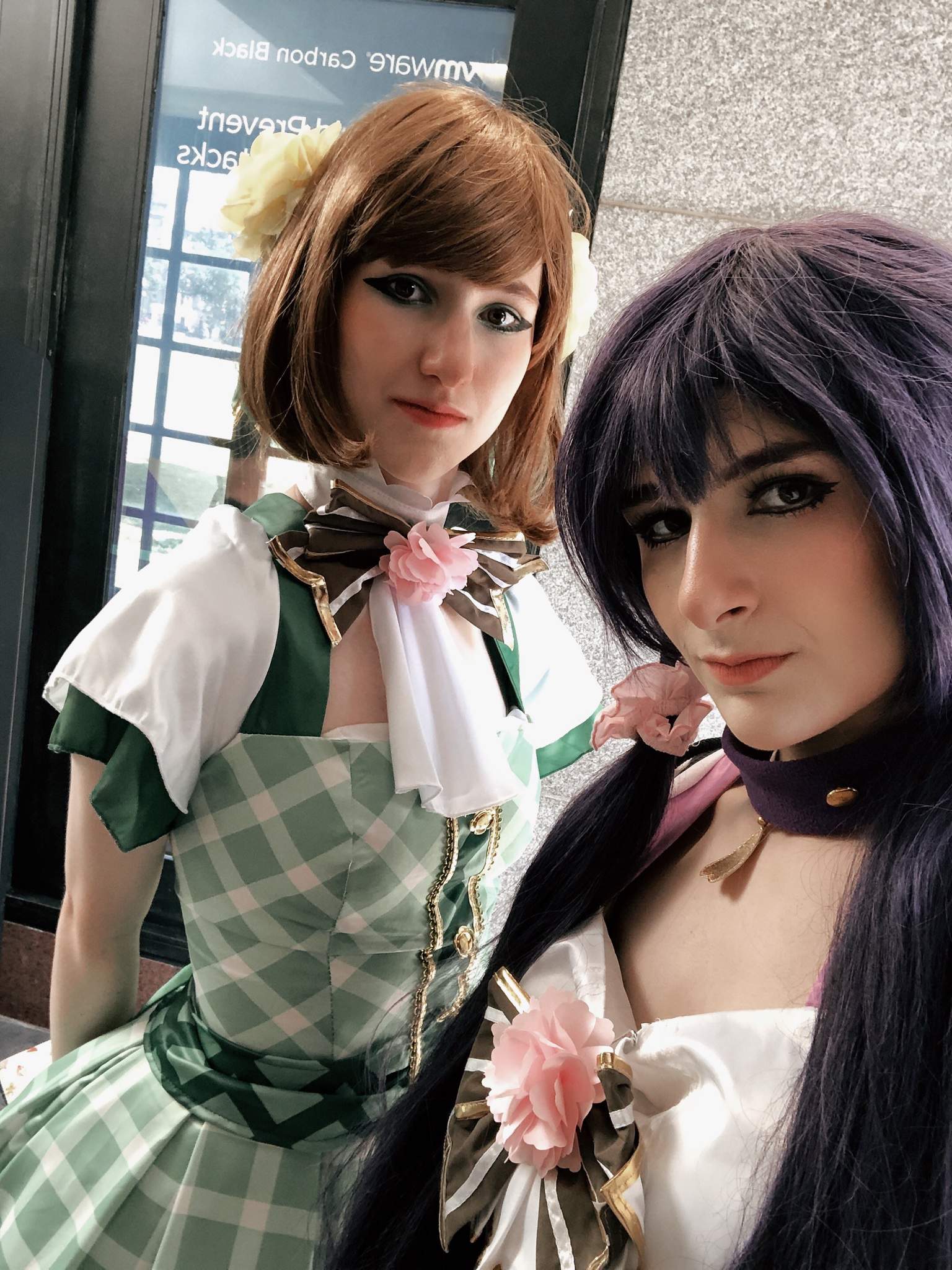 🔮nozomi And Hanayo Cosplay 🍙 Love Live Amino