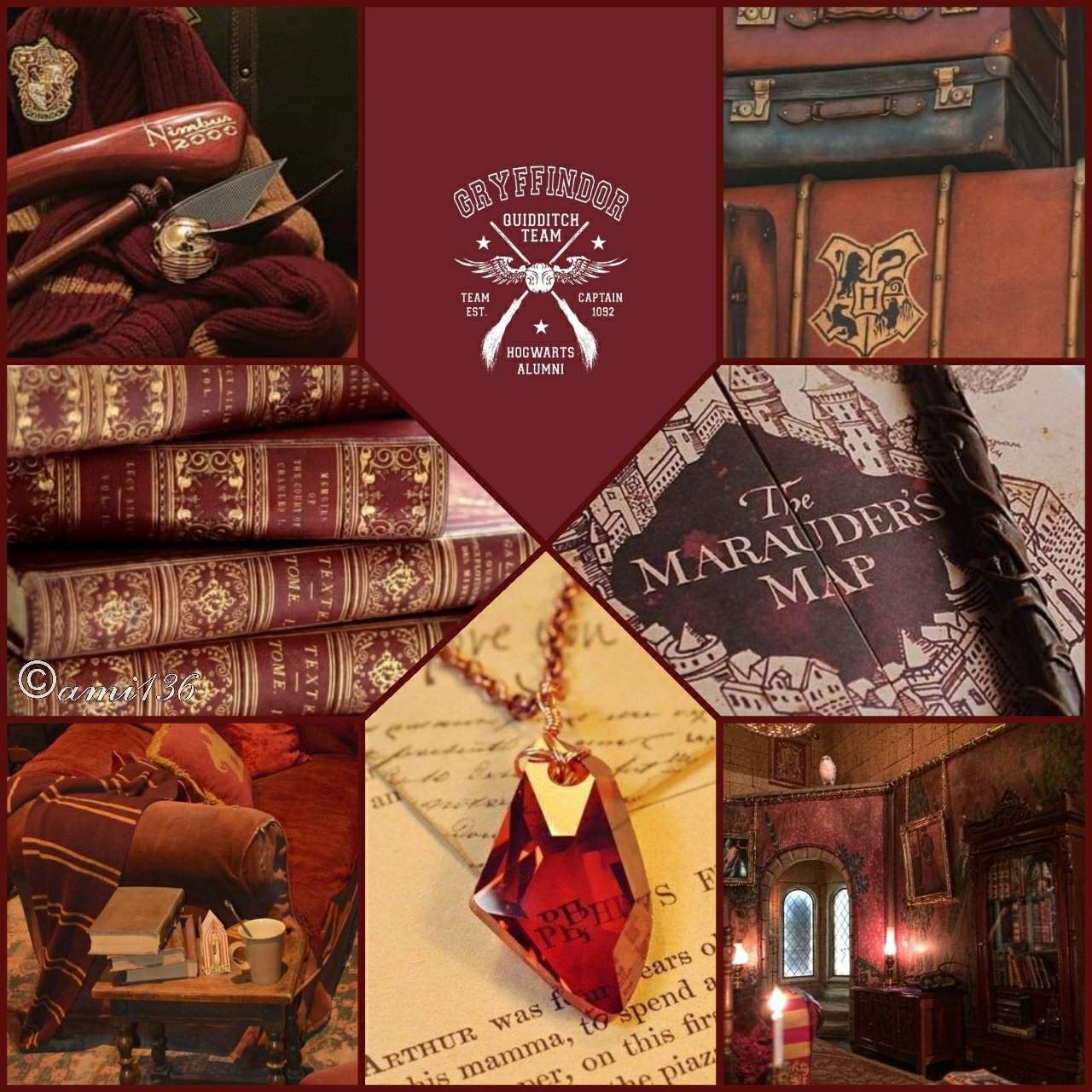 Gryffindor Moodboard | Aesthetics Amino