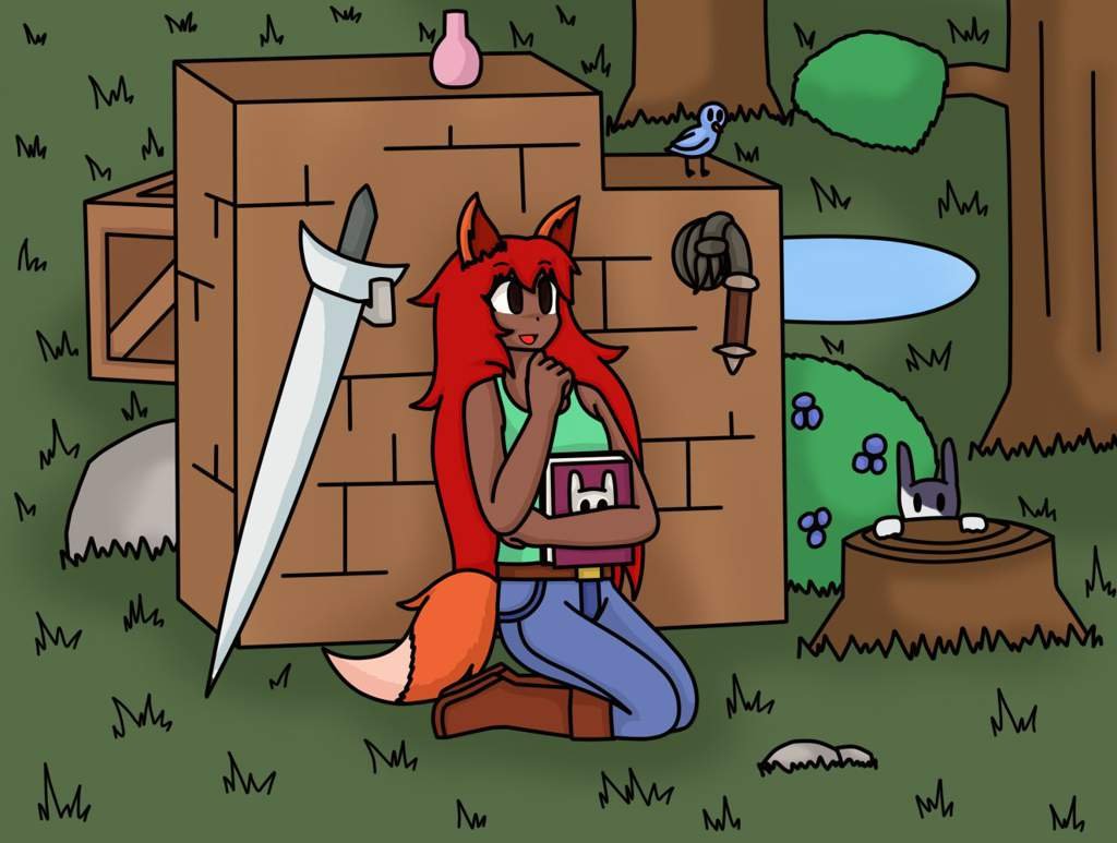 NPC Appreciation Zoologist Terrarian Amino