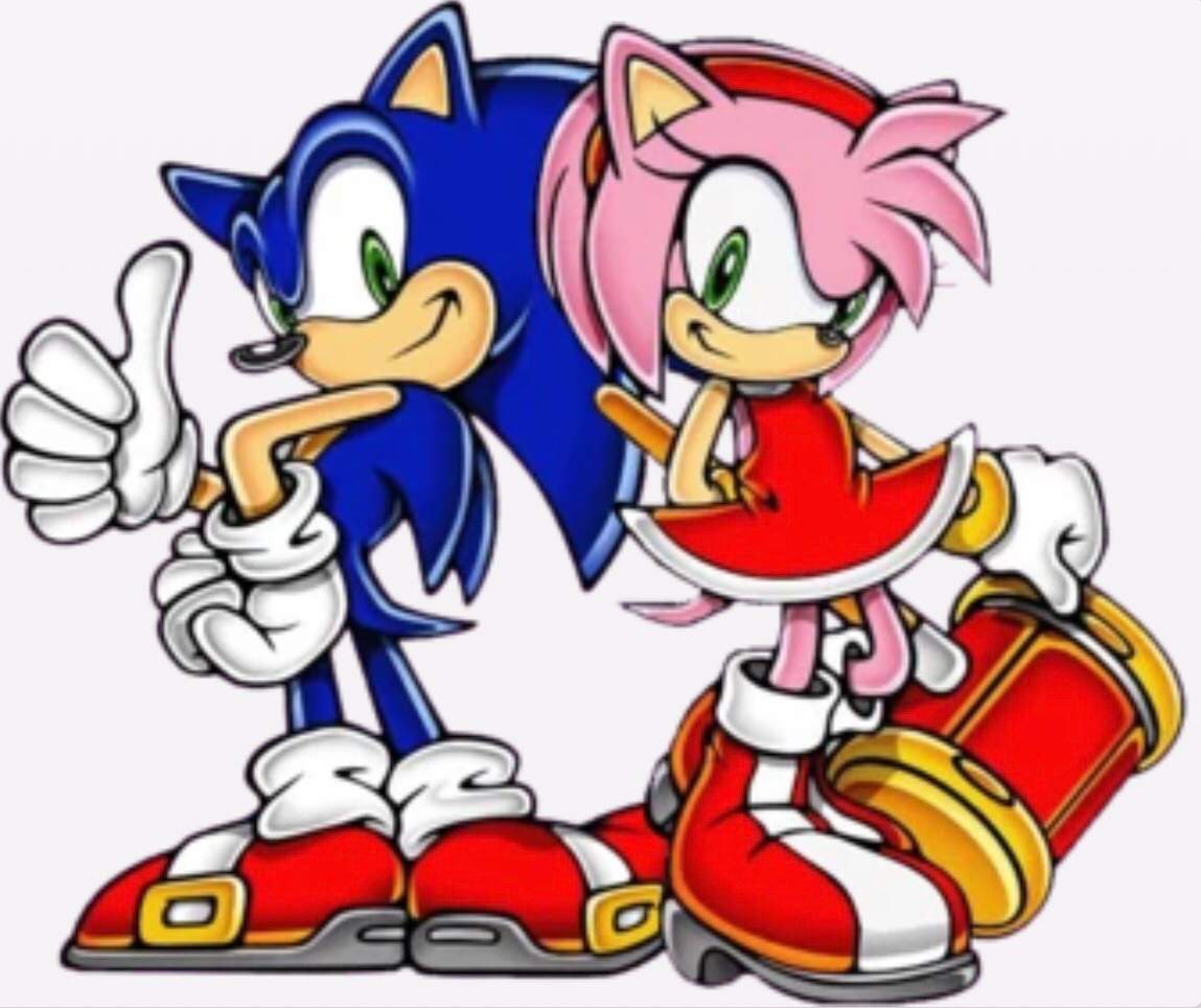 Sonamy Wiki Sonic The Hedgehog Amino