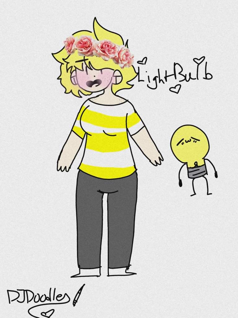 Humanized Version Of Lightbulb Inanimate Insanity Amino Amino 