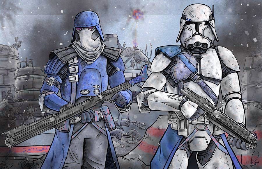 Th Galactic Marine Regiment Wiki Star Wars Amino