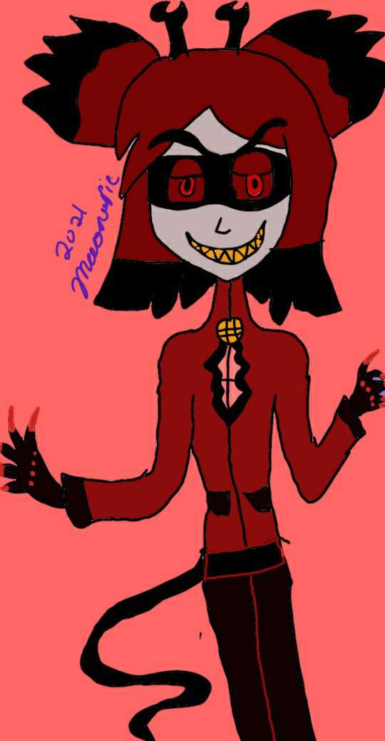 Cat Alastor Hazbin Hotel Official Amino