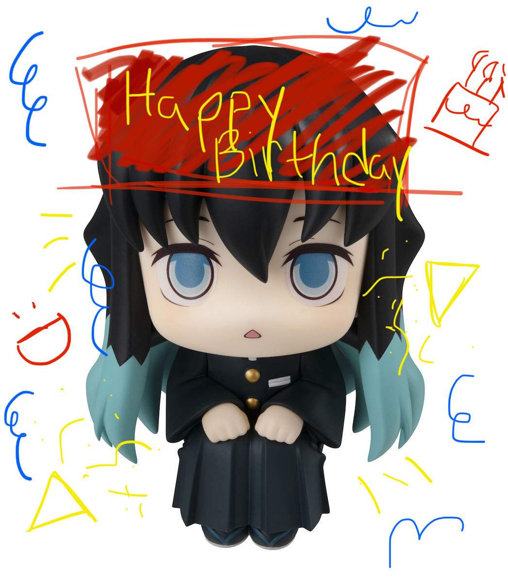 🌫🎉🎉🎉Happy birthday to Muichiro! 🎉🎉🎉🌫 Demon Slayer Kimetsu No Yaiba Amino