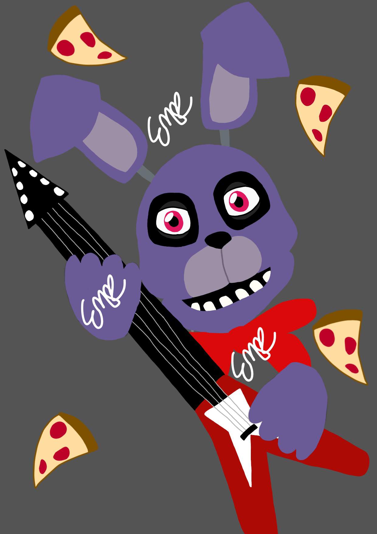 Bonnie Bun Buns Five Nights At Freddys Amino