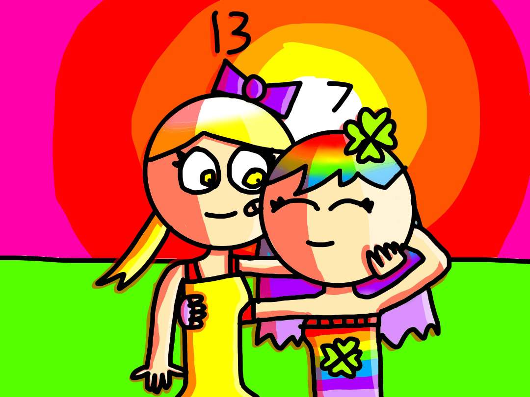 13 And 7 Both Genderbent ♡official Numberblocks Amino♡ Amino