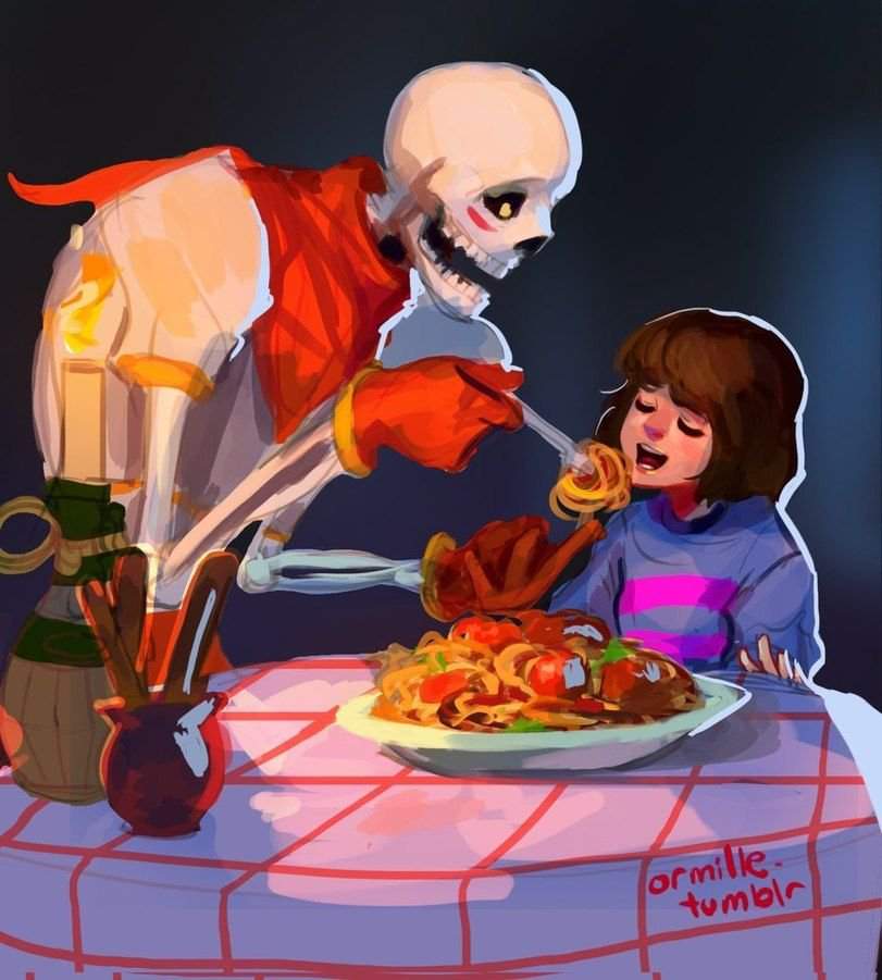 Frisk undertale