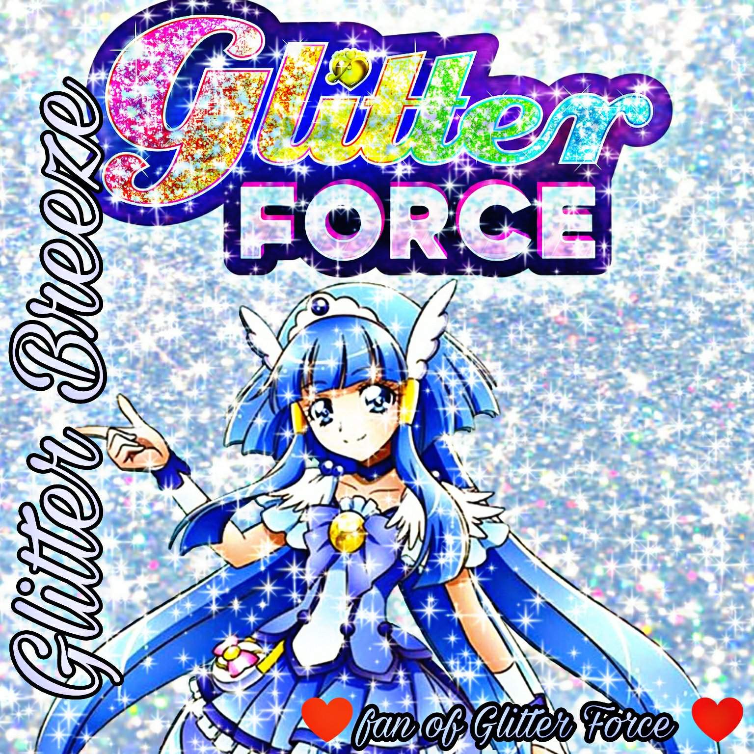 Glitter Breeze Edit Glitter Force™ Amino 4682