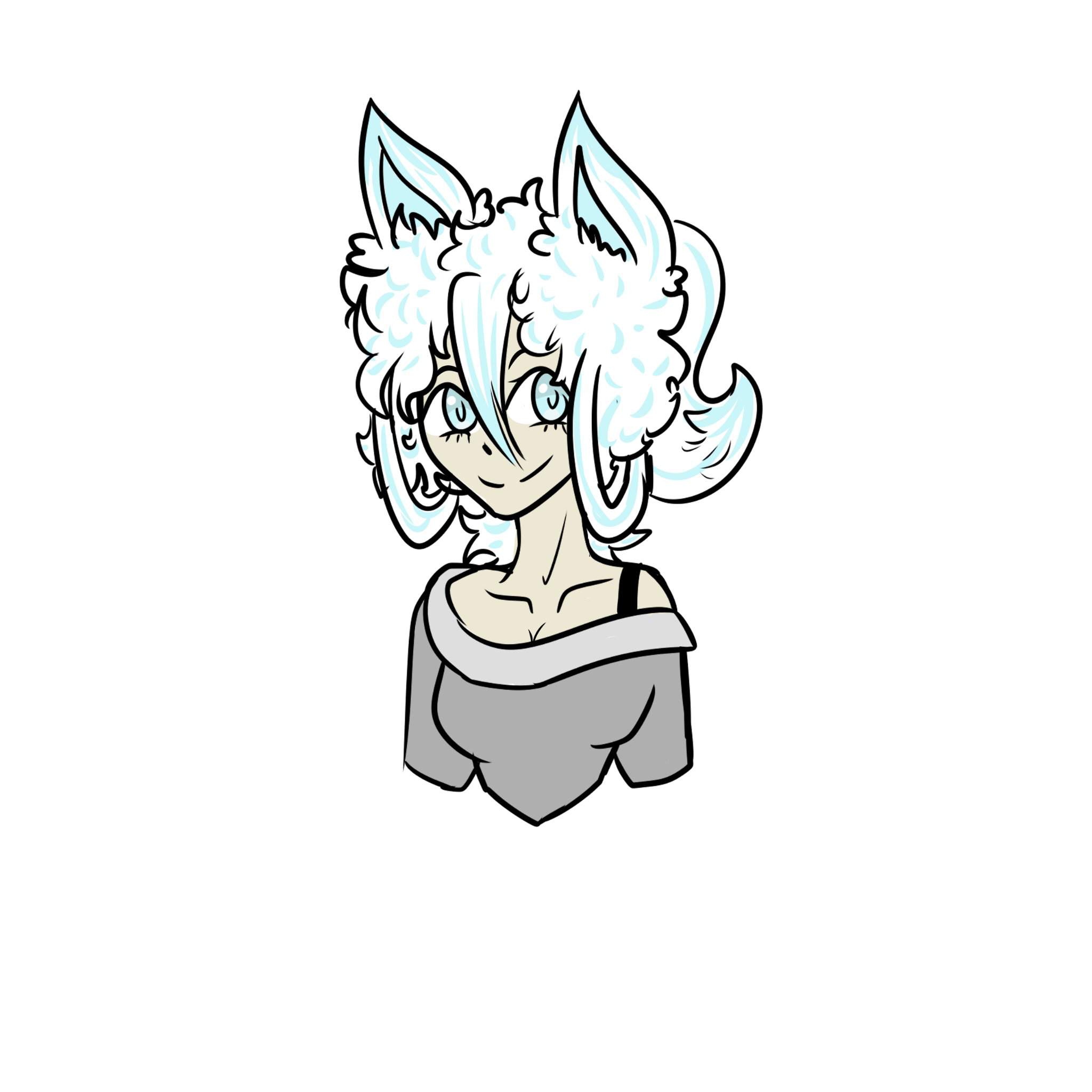 The energetic arctic fox Raylee! | Ardecalia Amino