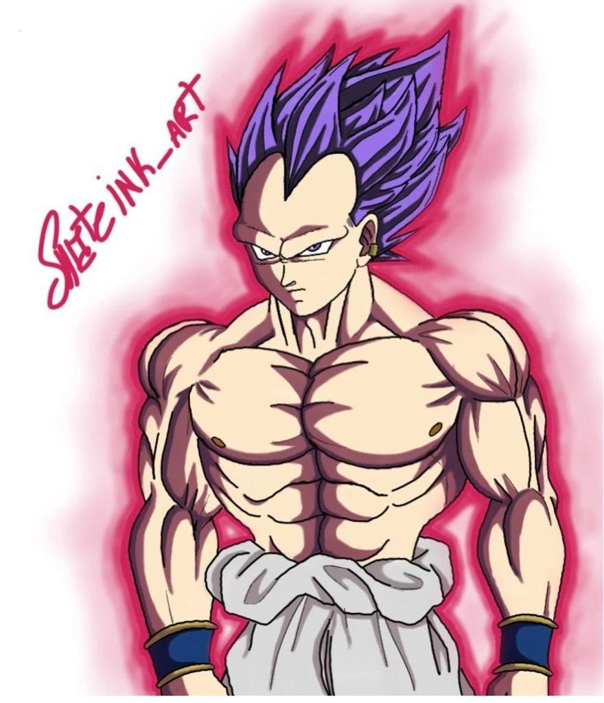 Aqui os traigo un fan art de vegeta hakaishin DRAGON BALL ESPAÑOL Amino