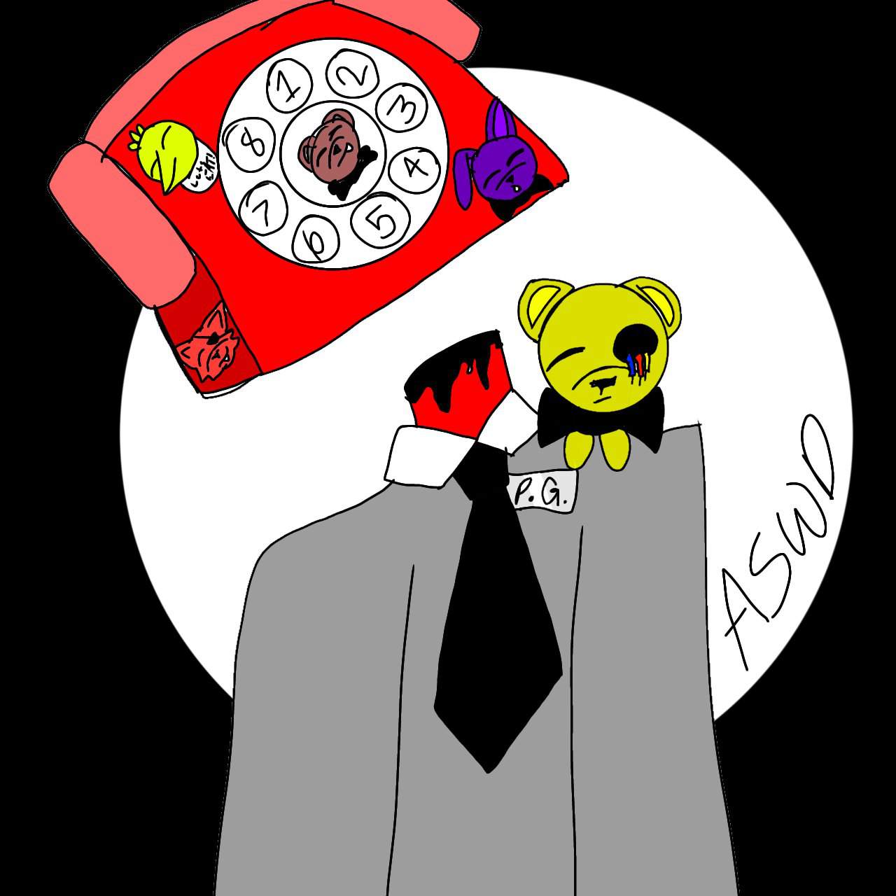 fnaf-1-phone-guy-five-nights-at-freddy-s-amino