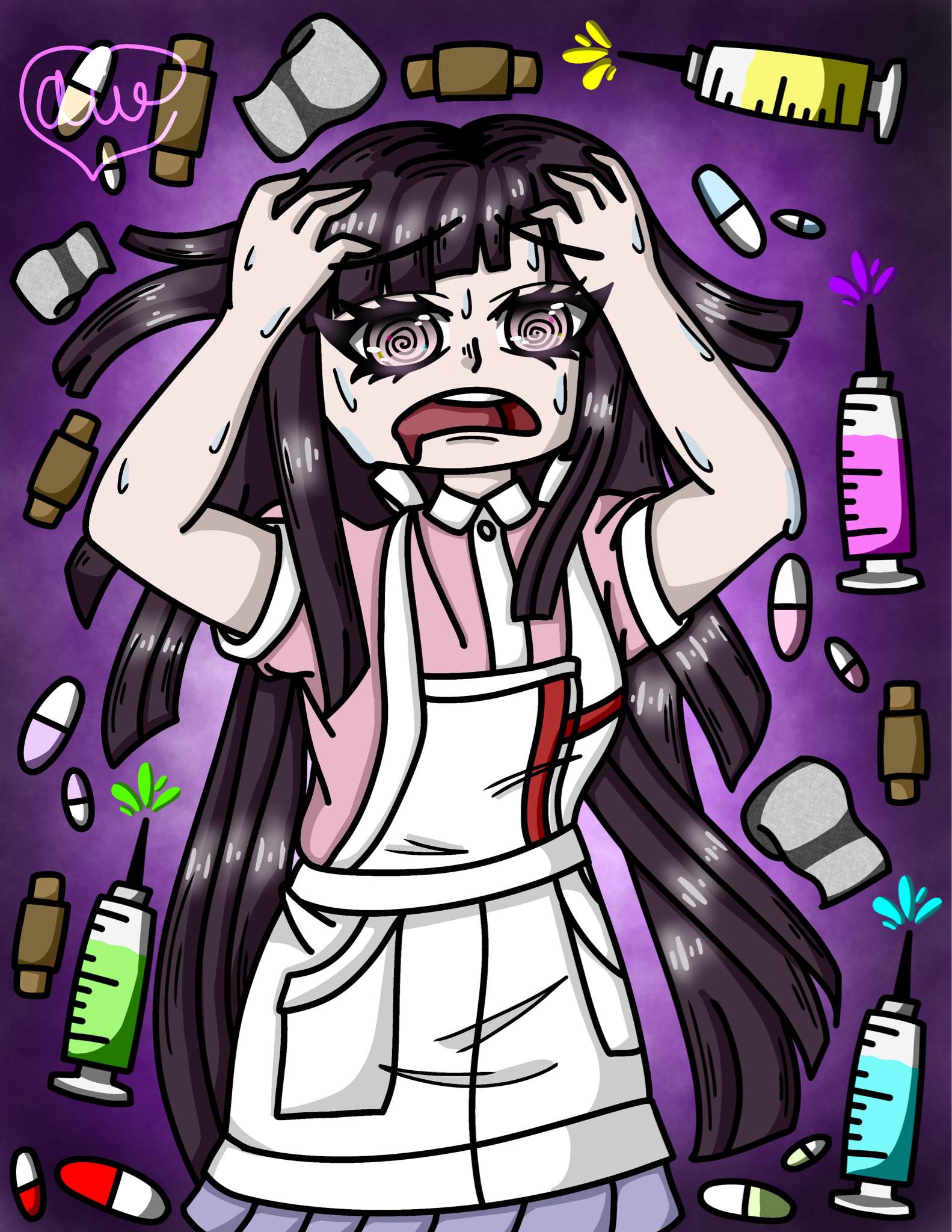 Mikan Tsumiki Danganronpa Amino